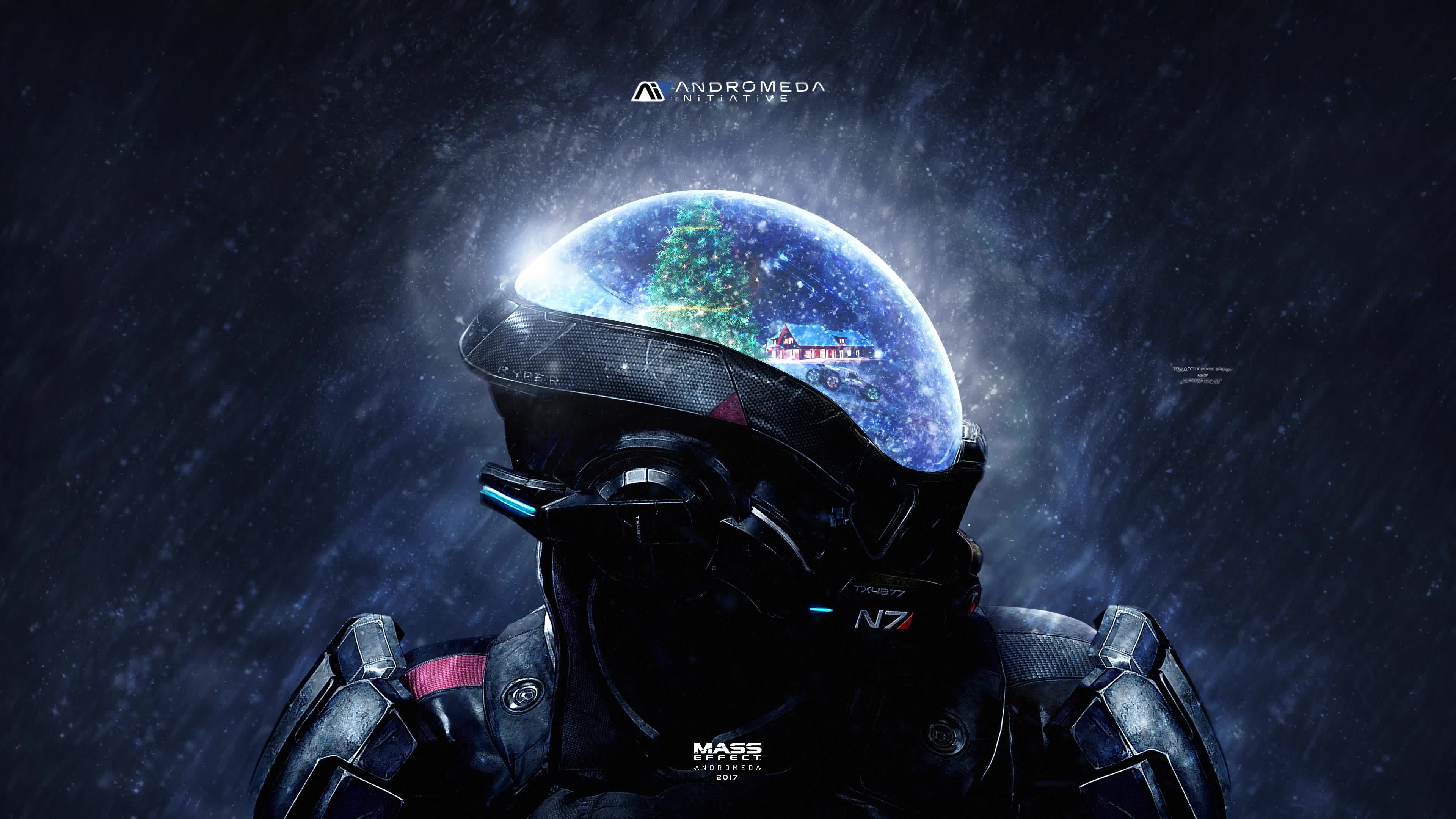 Mass  Effect  Andromeda  Concept  Art  4K  Live  Wallpaper