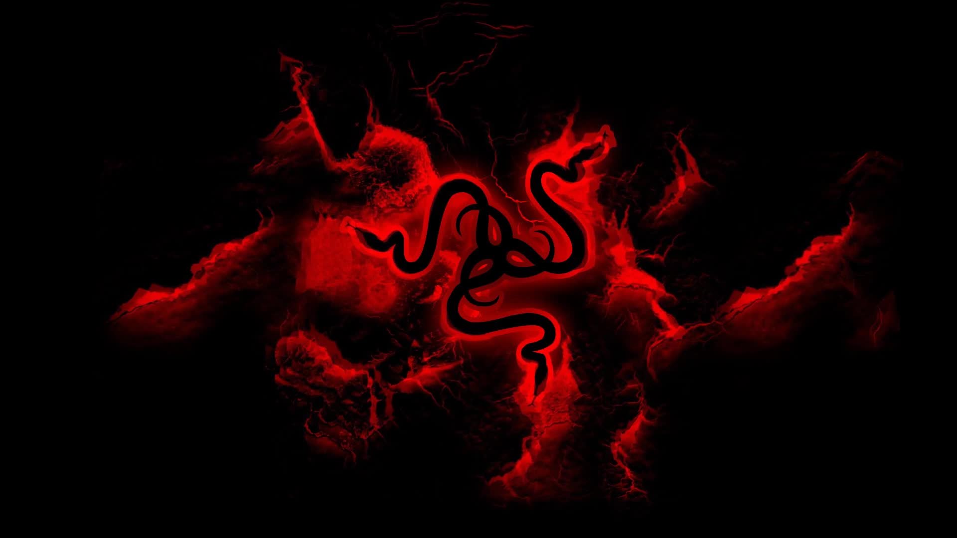 Razer  Gaming  Abstract  Red  Live  Wallpaper