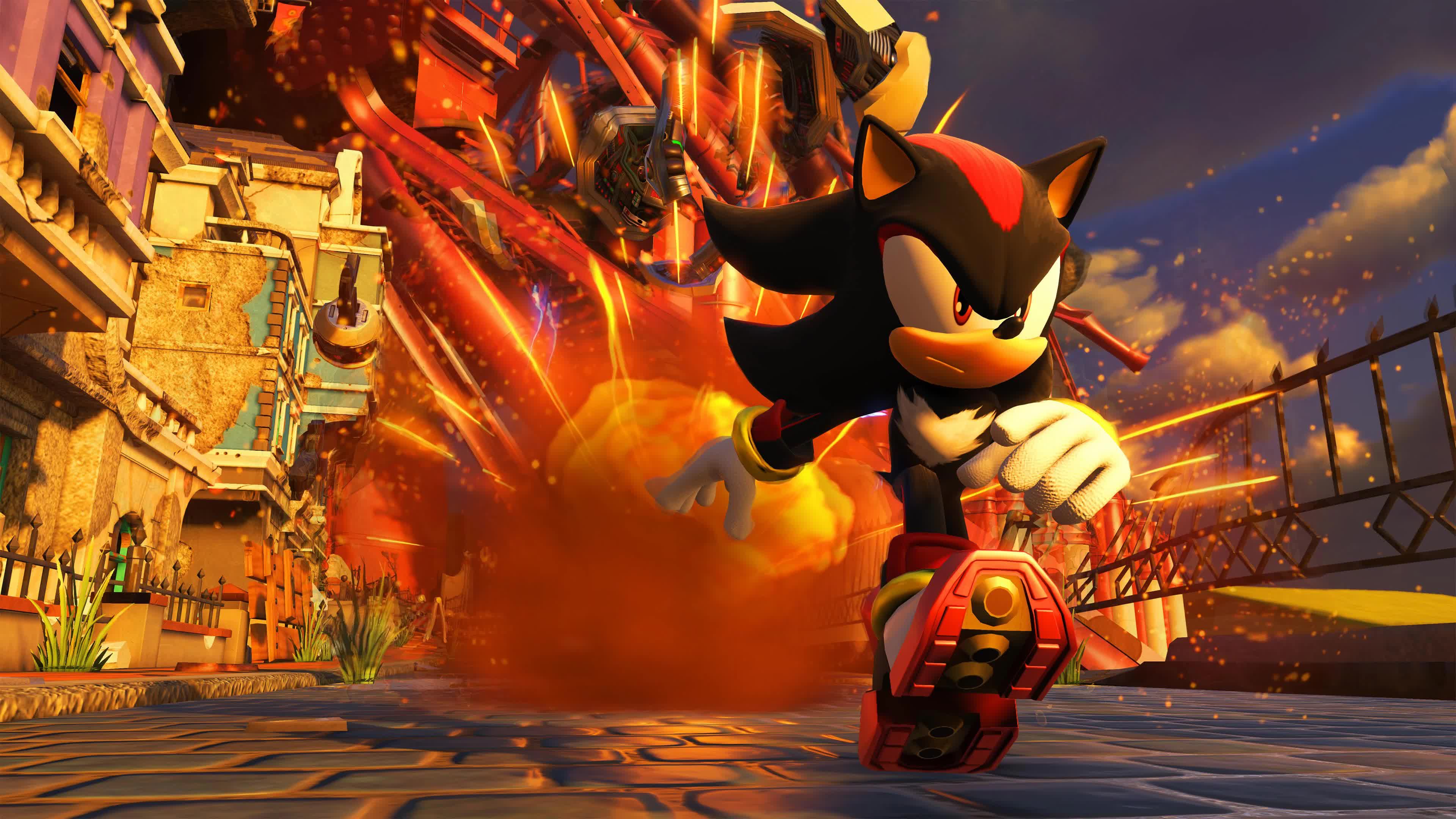 Sonic  Forces  4K  Live  Wallpaper
