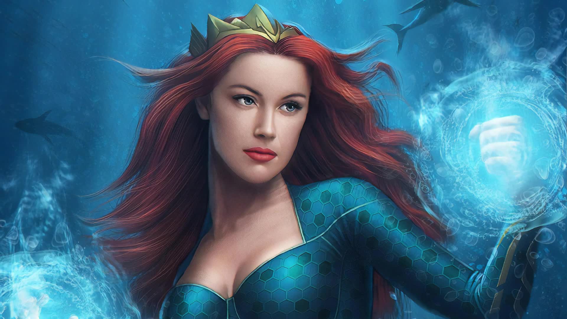 Beautiful  Mera  Aquaman  Movie  Live  Wallpaper