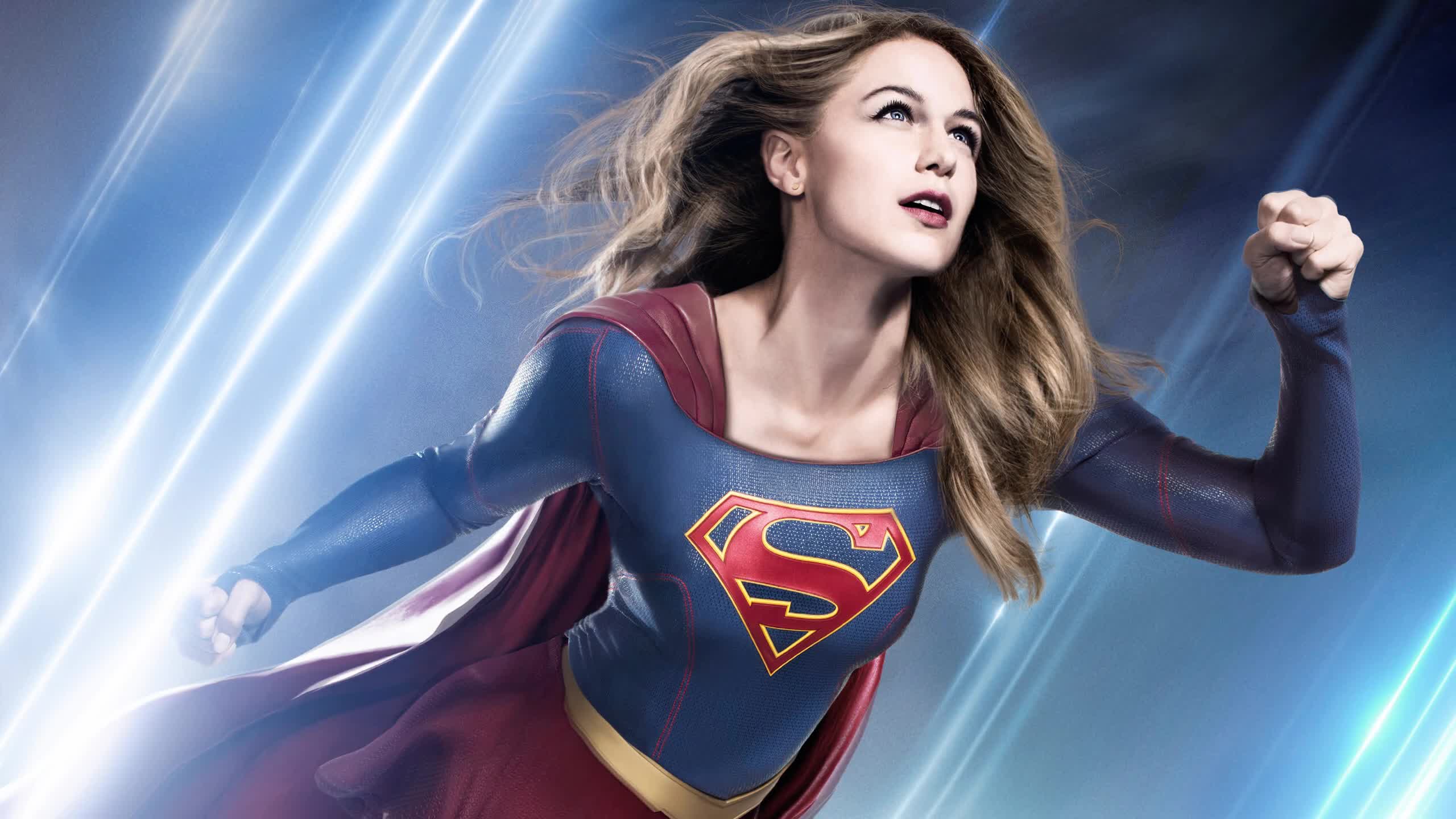 Supergirl  Marvel  Superheroes  2K  Live  Wallpaper