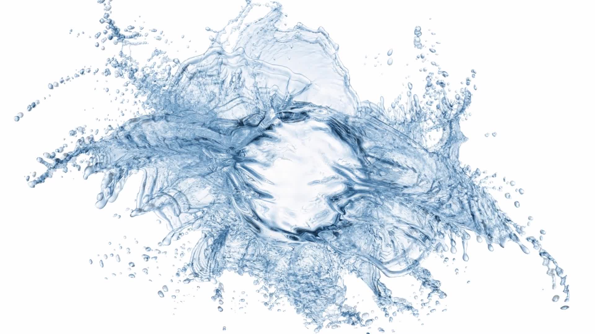 Water  Splash  Abstract  Live  Wallpaper