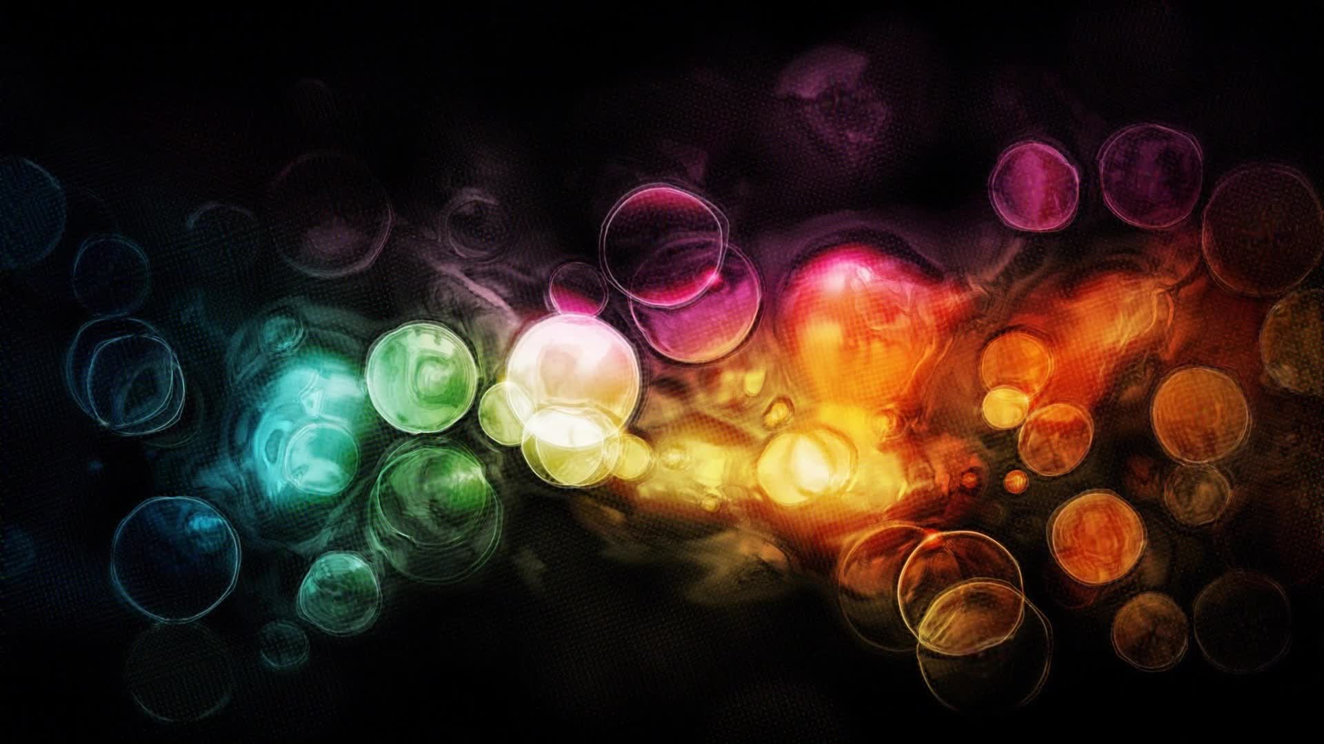 Abstract Balloon Bubbles Live Wallpaper
