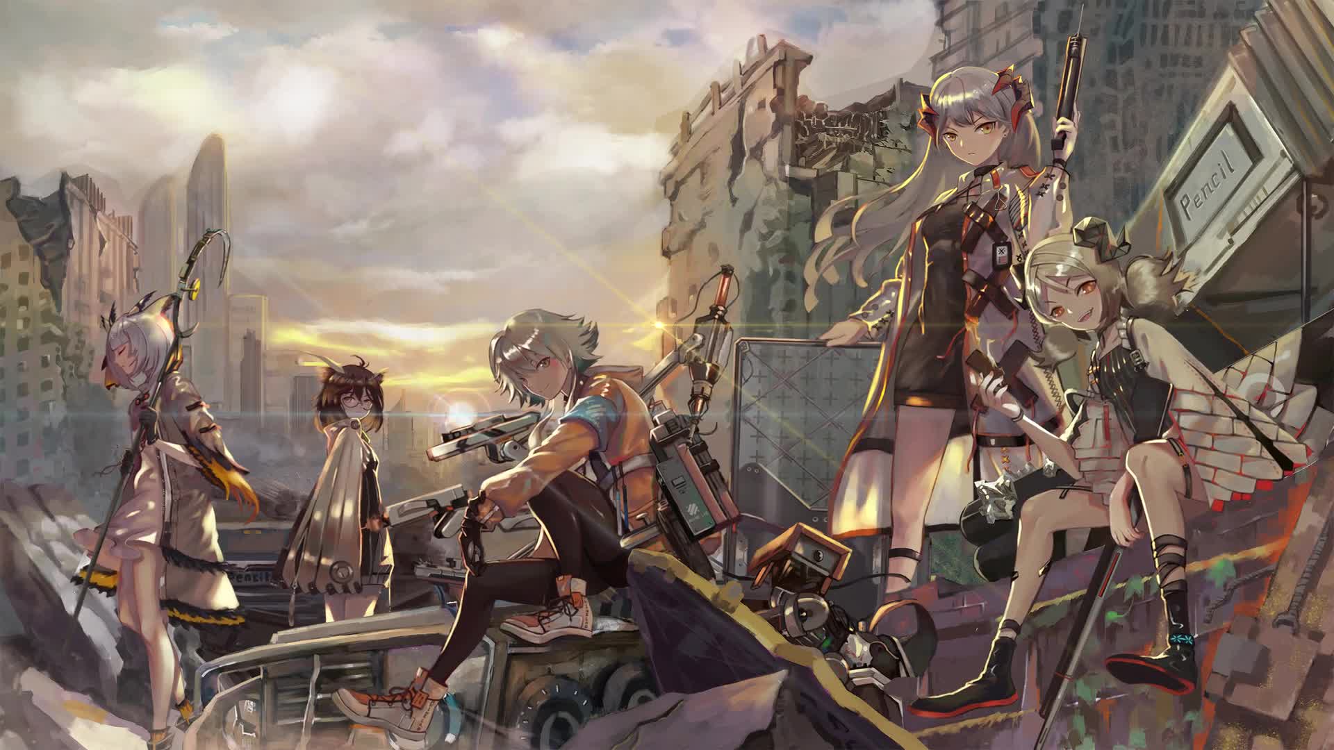Arknights Anime Game Live Wallpaper