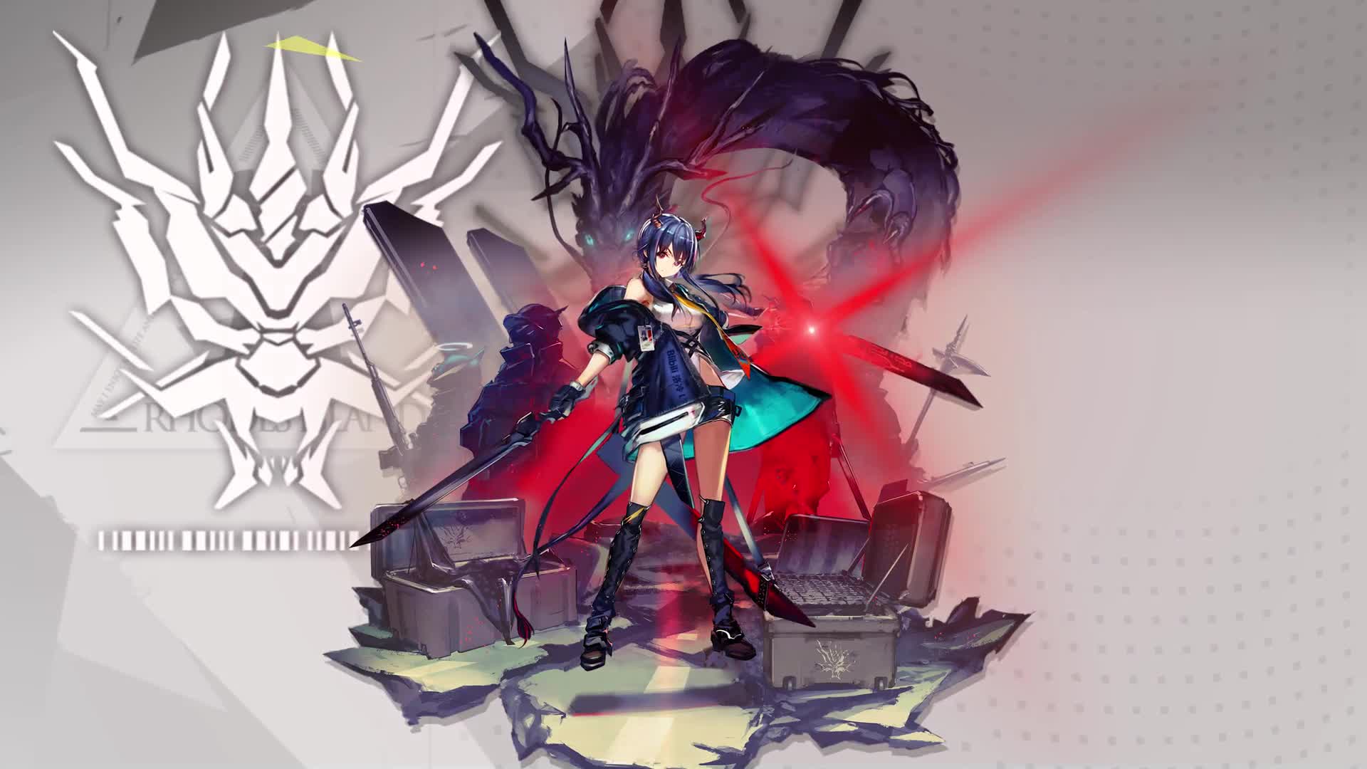 Arknights Hero Game Anime Live Wallpaper