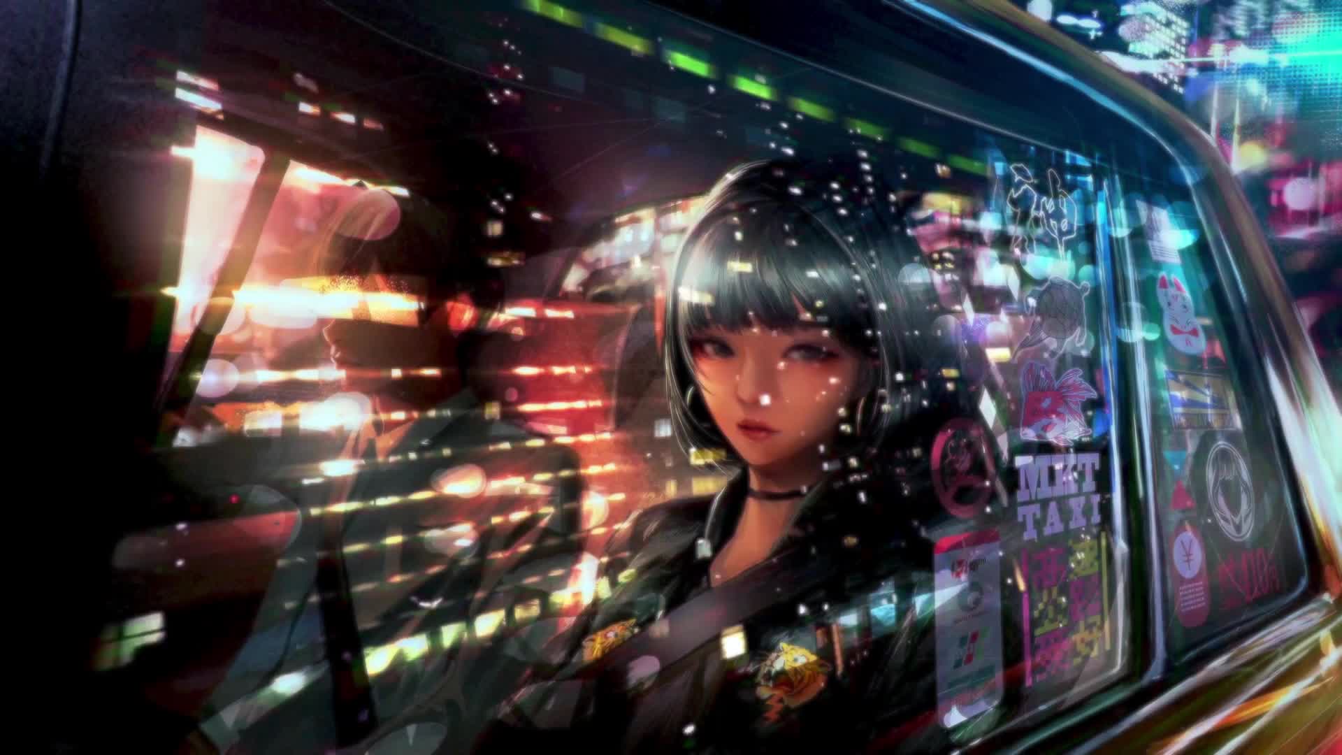 Megurine Luka Anime Live Wallpaper live wallpaper