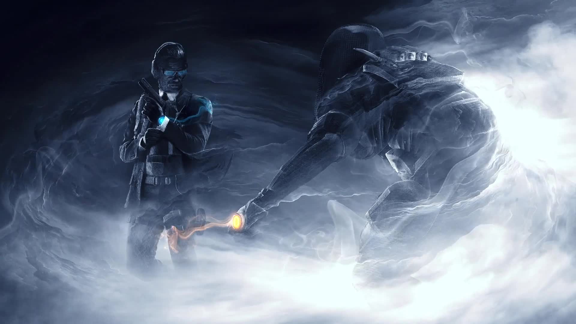 Rainbow Six Siege Phantomsight Live Wallpaper