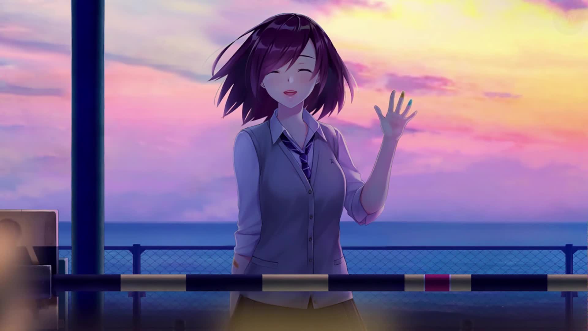 Tsuki No Kanata De Aimashou Araya Touka 10 live wallpaper