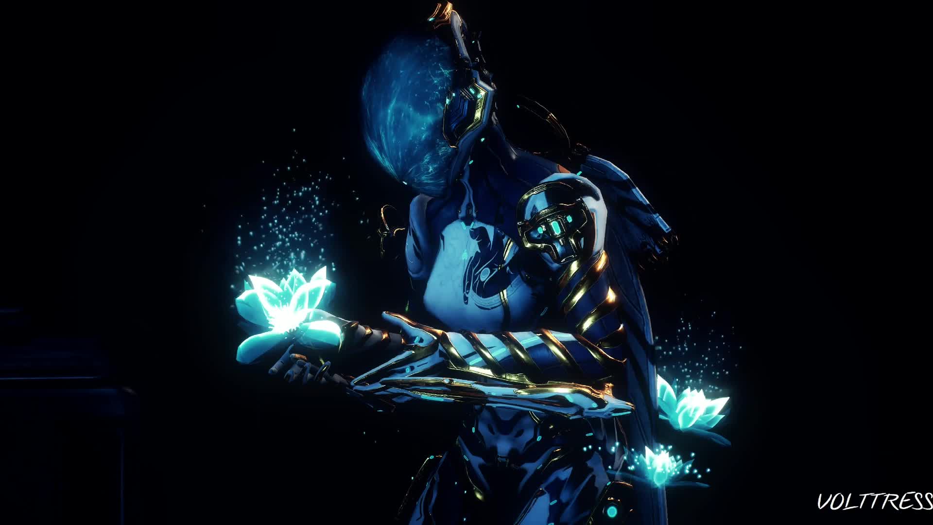 Warframe Mag Prime Game Live Wallpaper