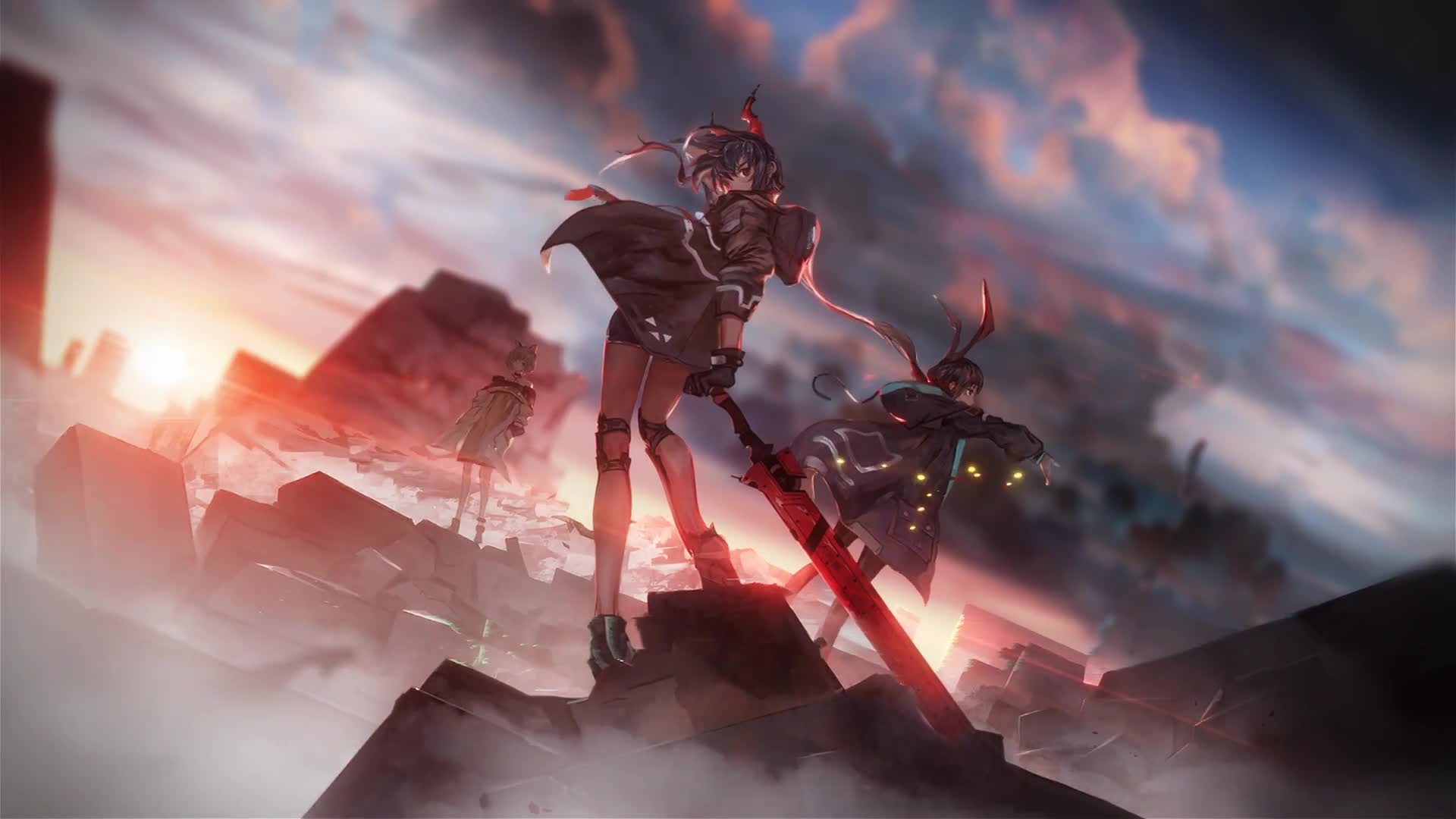 Arknights Anime Mobile Game Live Wallpaper