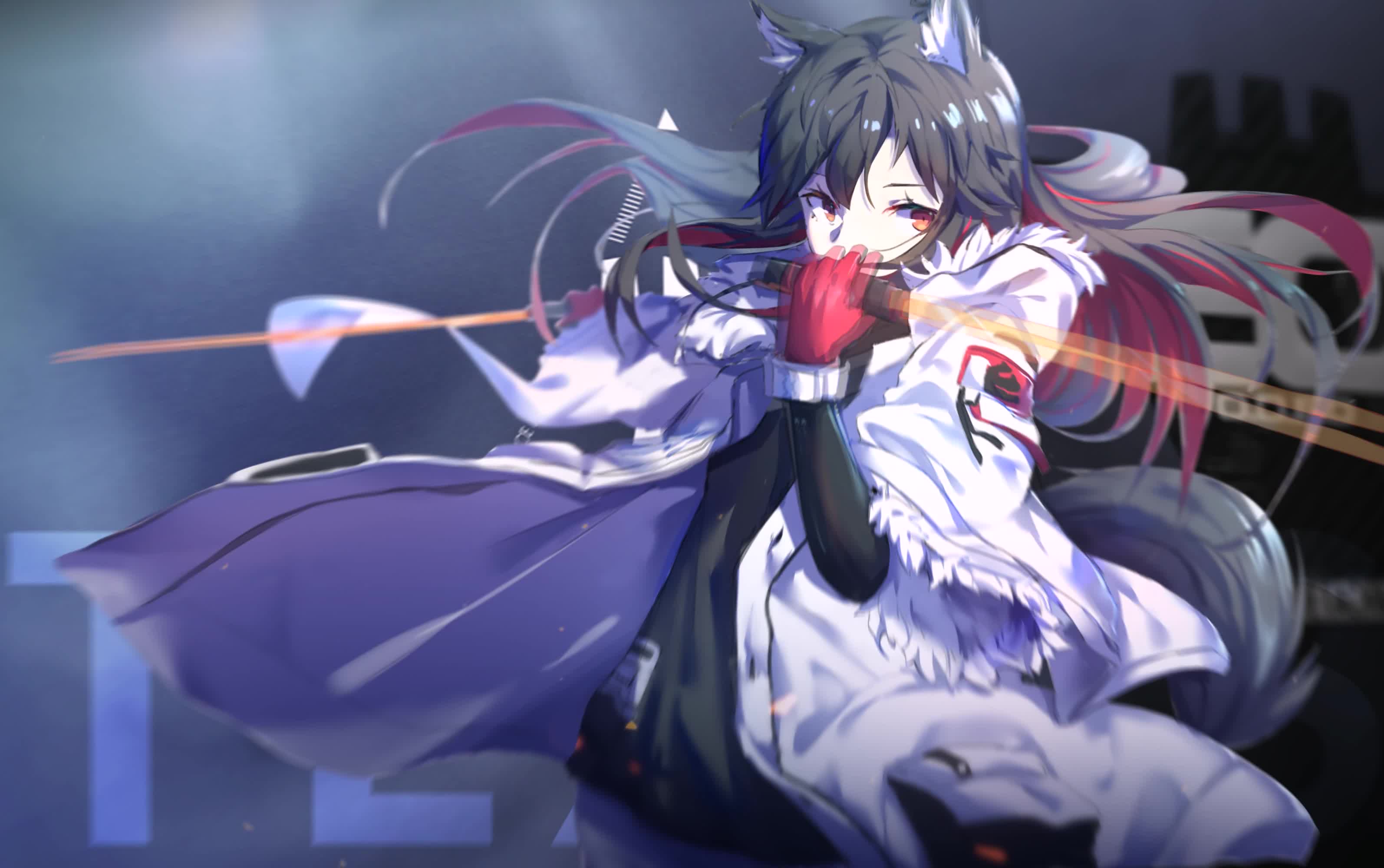 Arknights Texas Anime Live Wallpaper