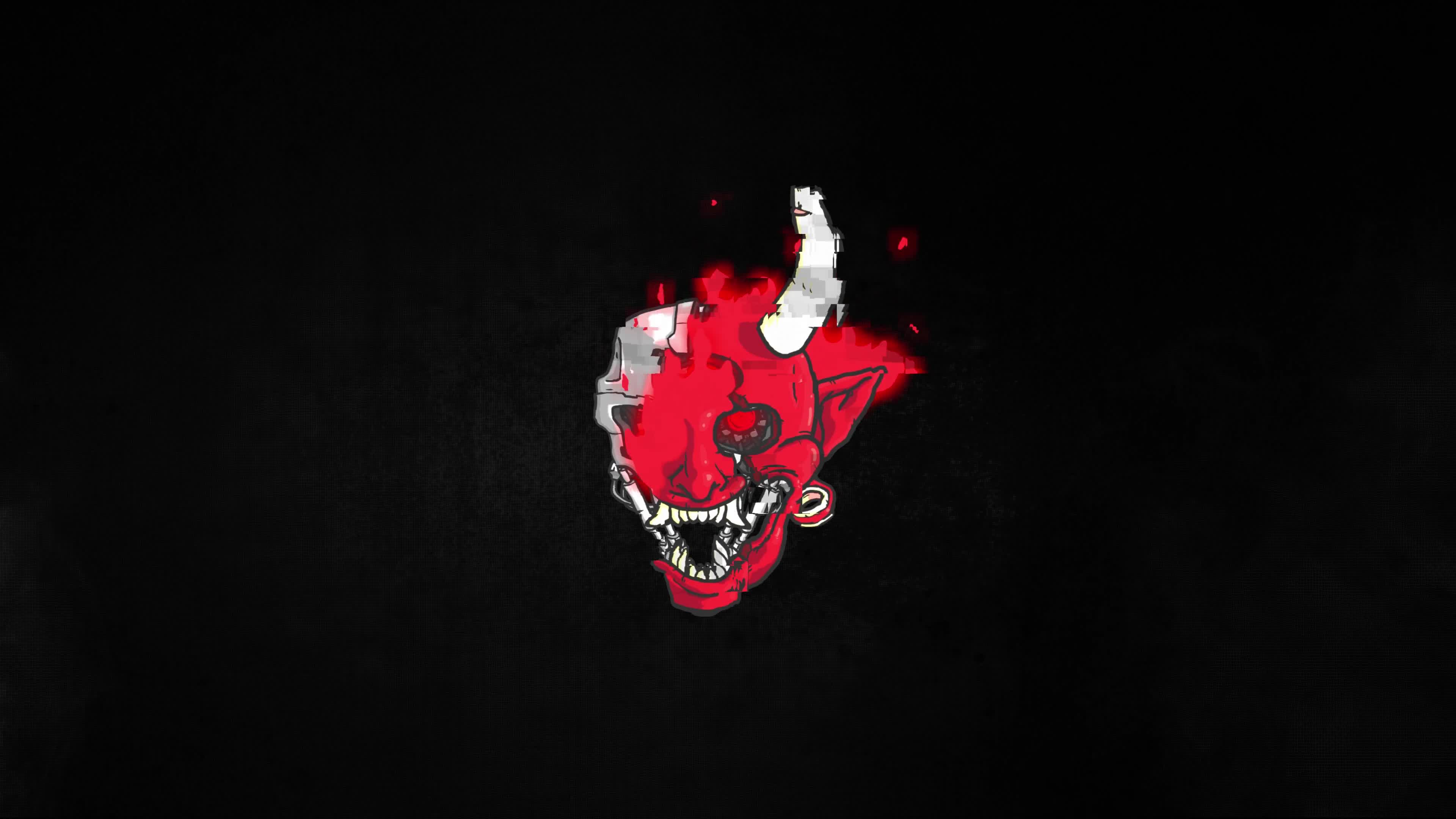 Cyberpunk 2077 Samurai Game Live Wallpaper