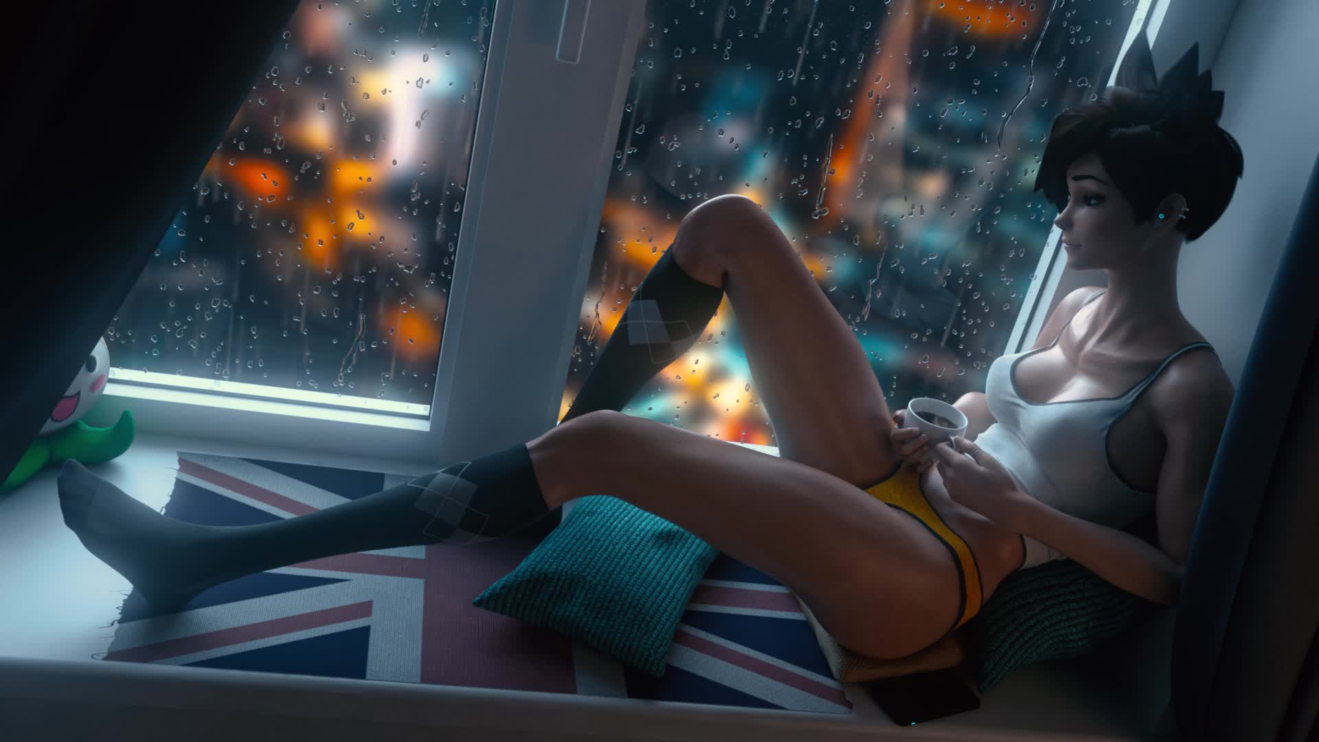 Overwatch Tracer Live Wallpaper