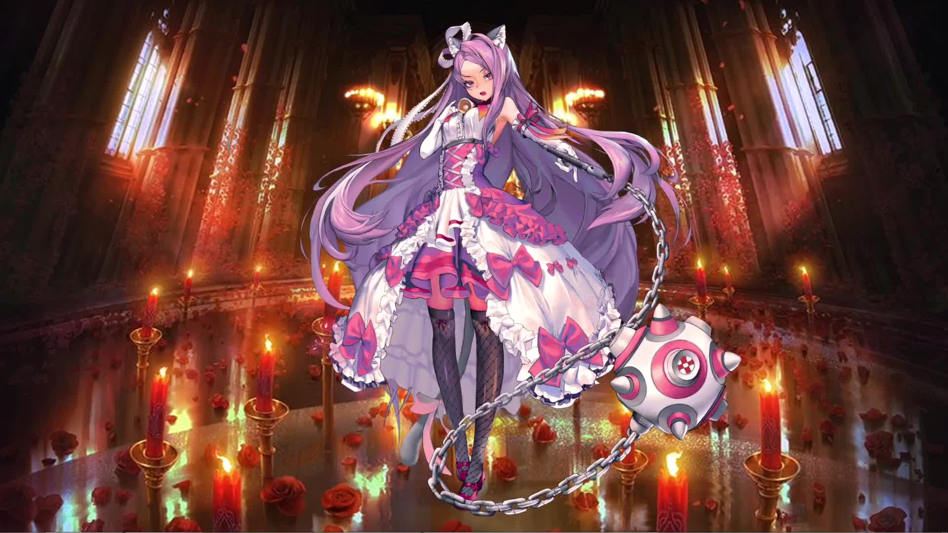 Destiny Child Anime Girl Live Wallpaper