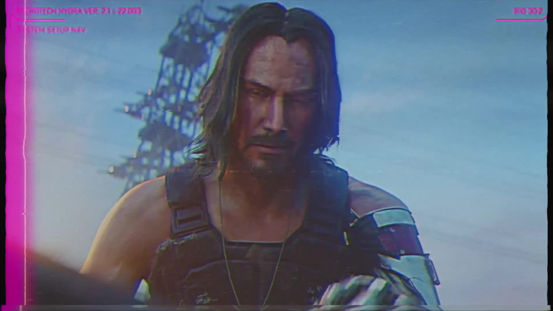 Cyberpunk 2077 Keanu Reeves Live Wallpaper