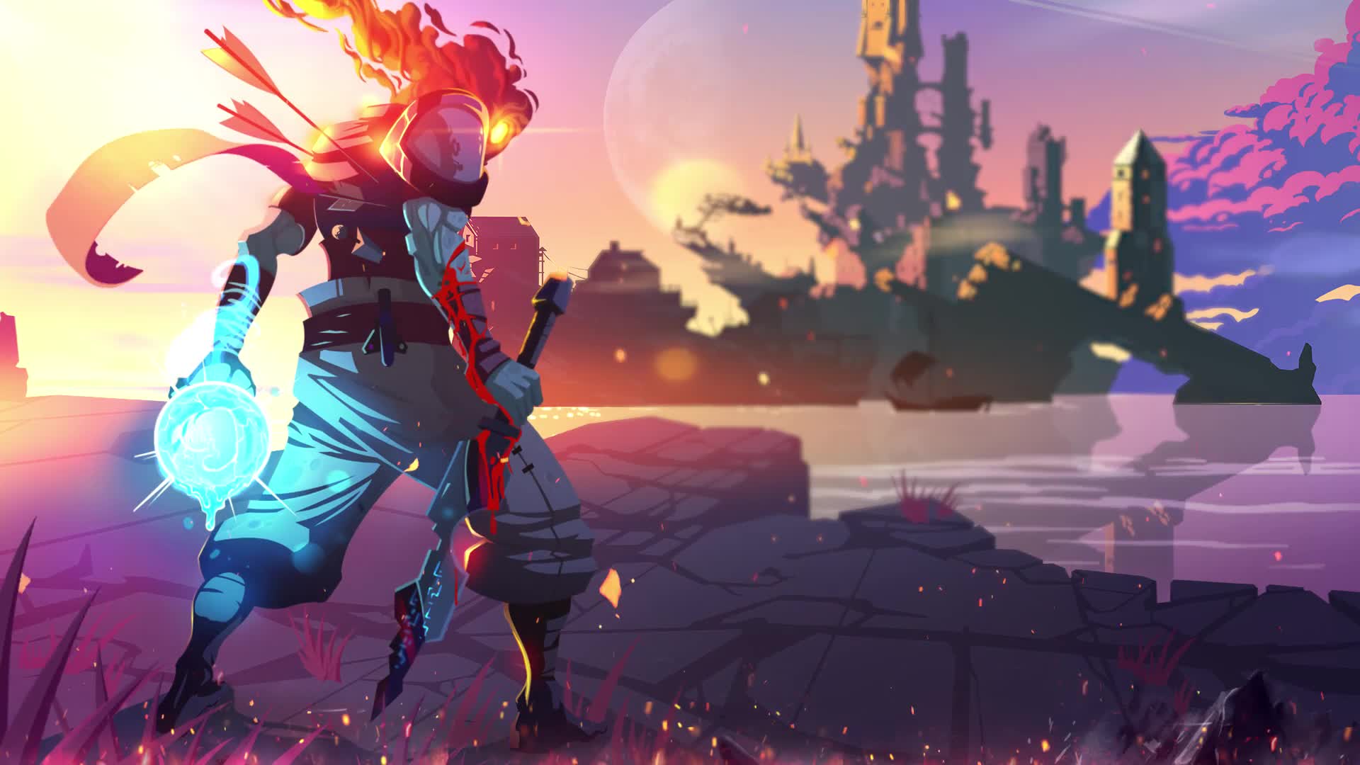 Dead Cells Game Live Wallpaper