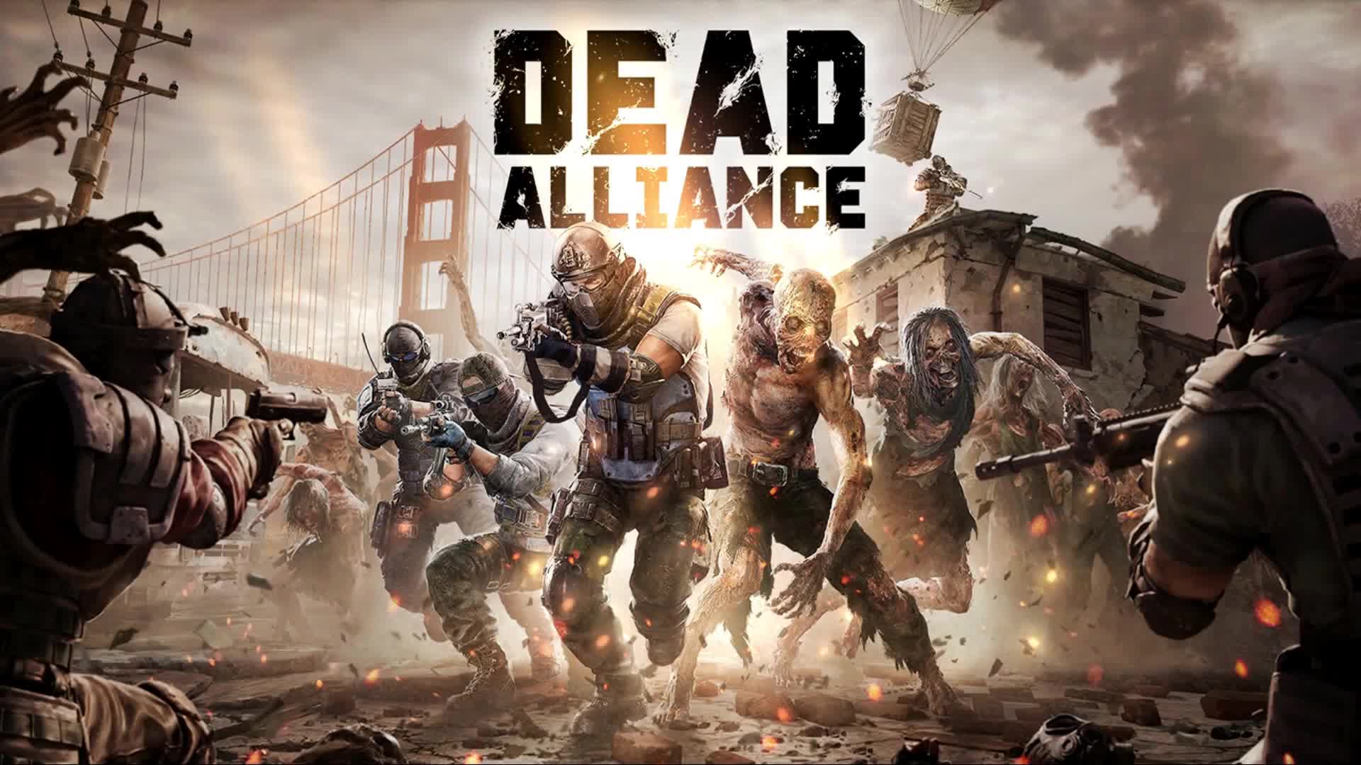 Dead Alliance Game Live Wallpaper 