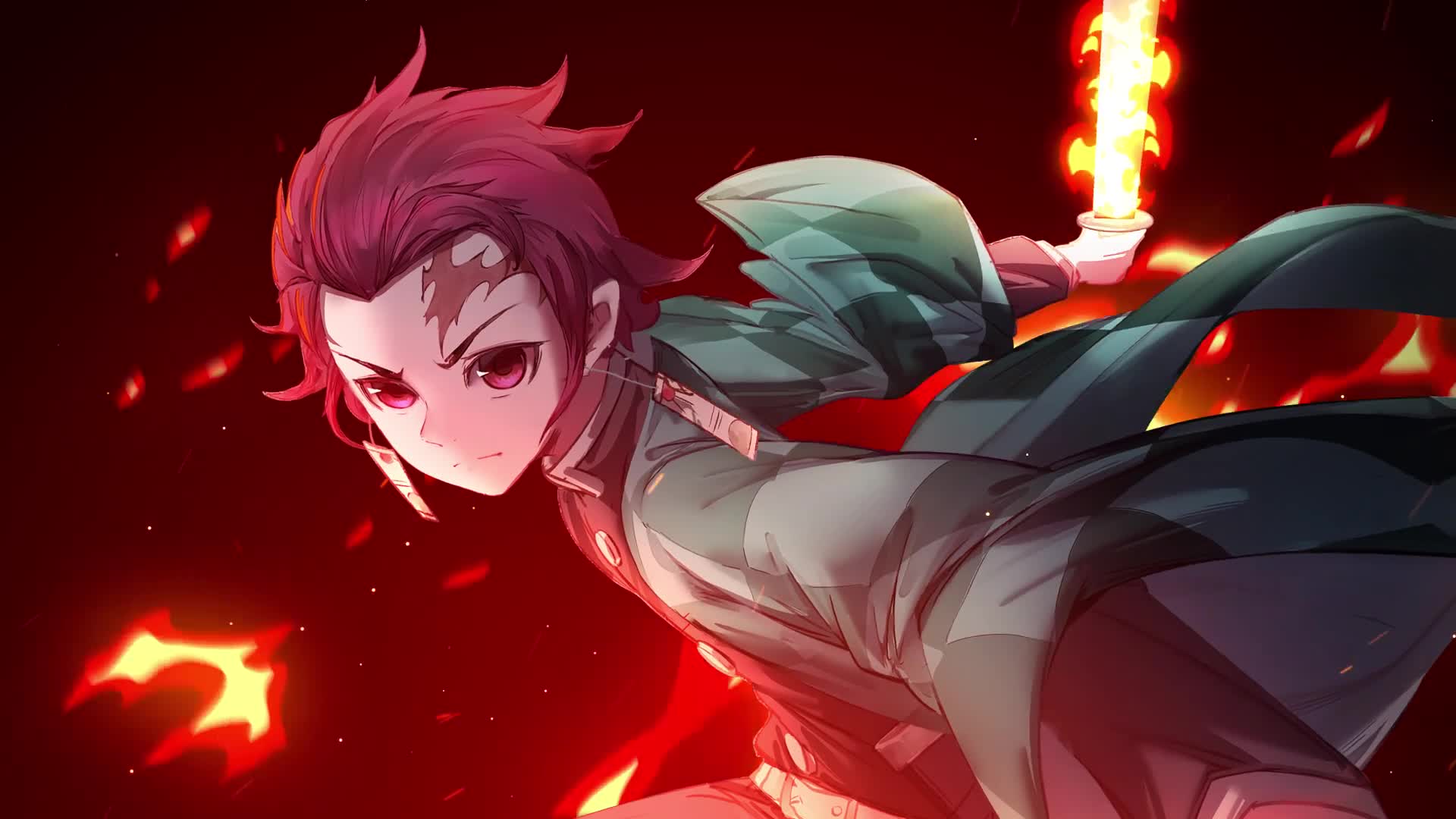 Kamado Tanjiro Demon Slayer Kimetsu No Yaiba Live Wallpaper