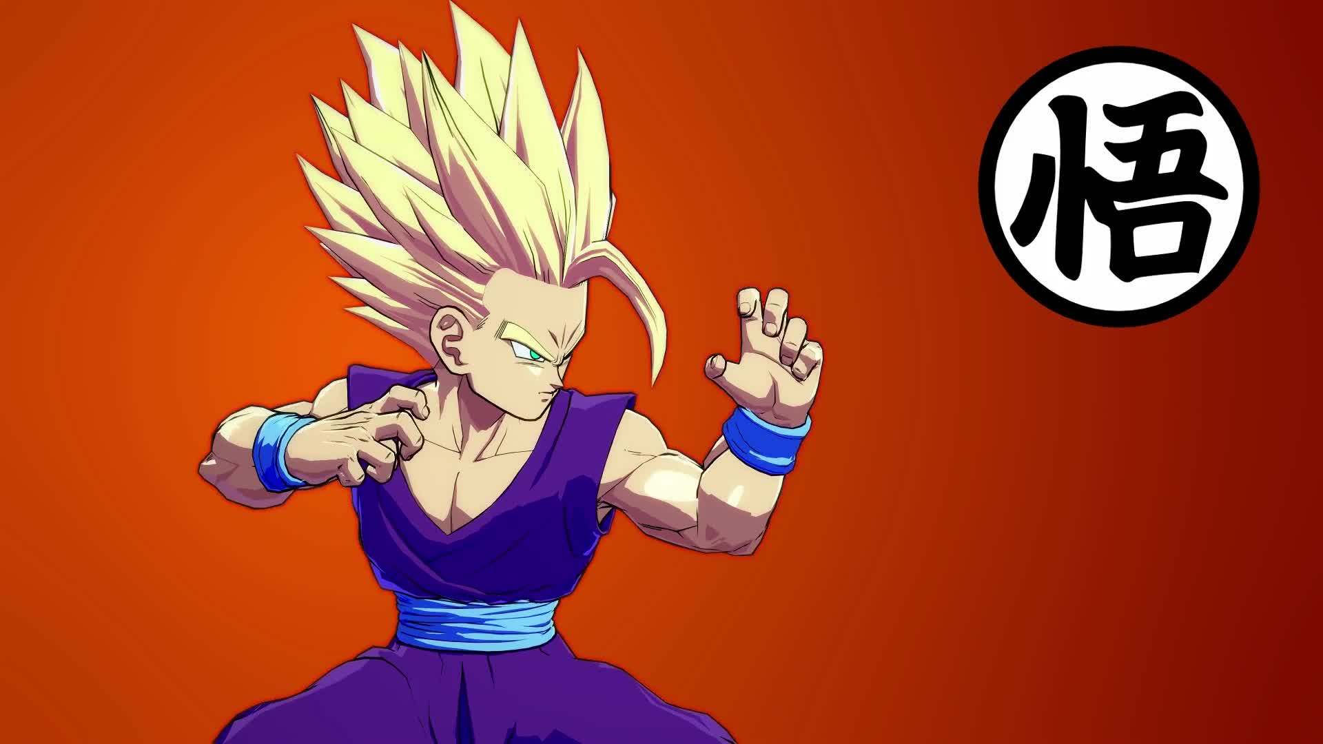 Dragon Ball Fighterz Teen Gohan Live Wallpaper