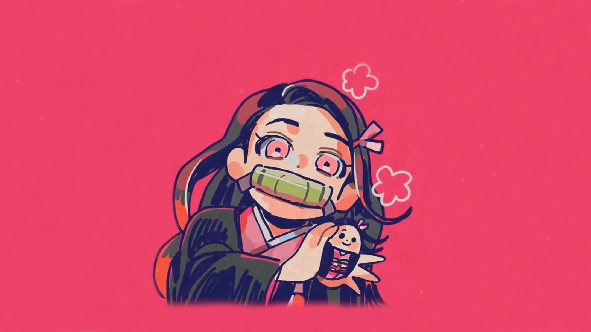 Kimetsu No Yaiba Nezuko Kamado Anime Live Wallpaper