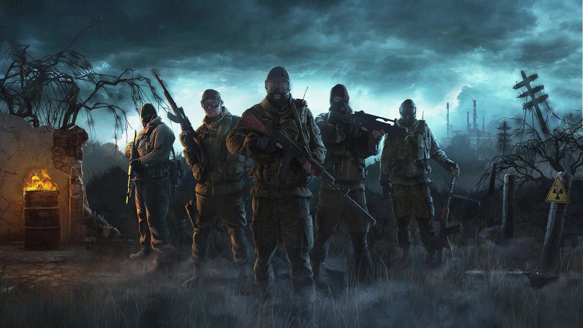 Stalker Squad Live Wallpaper