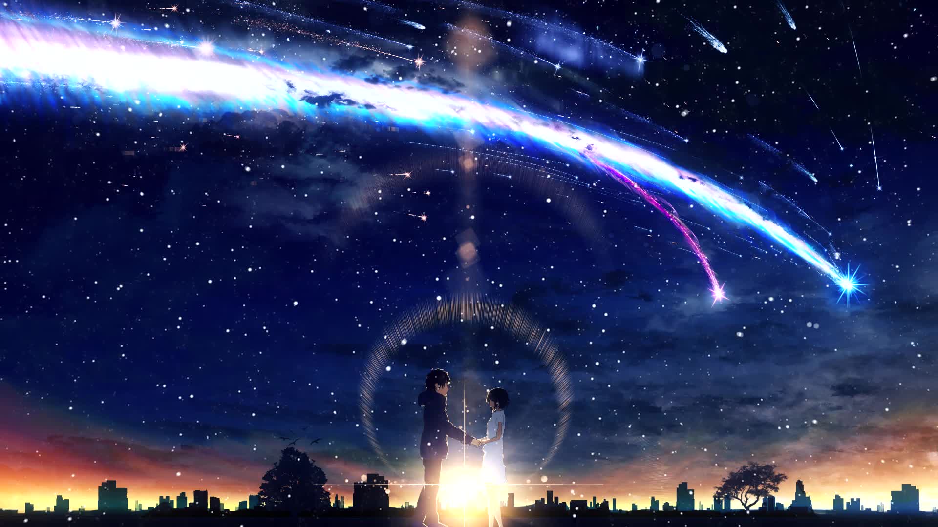Your Name Kimi No Na Wa 君の名は Anime Live Wallpaper live wallpaper