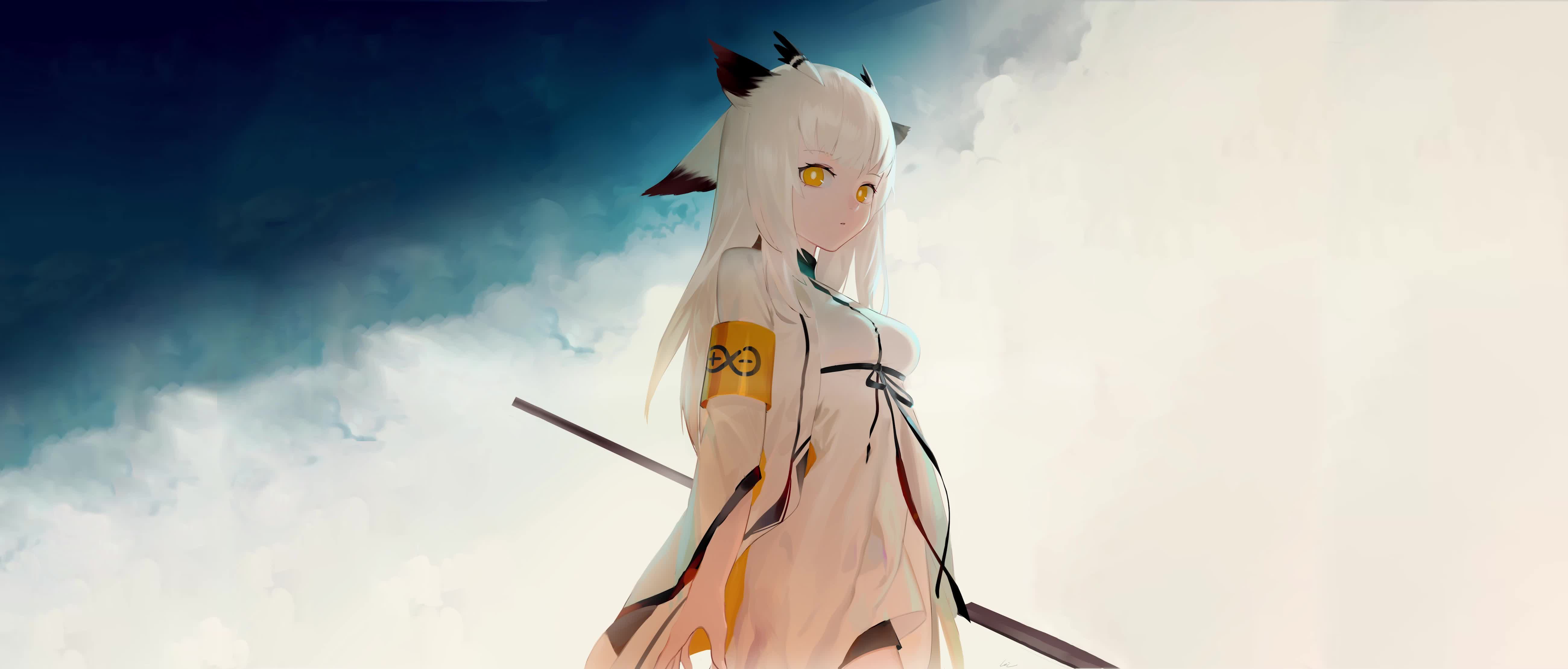 Arknights Game Girl Live Wallpaper