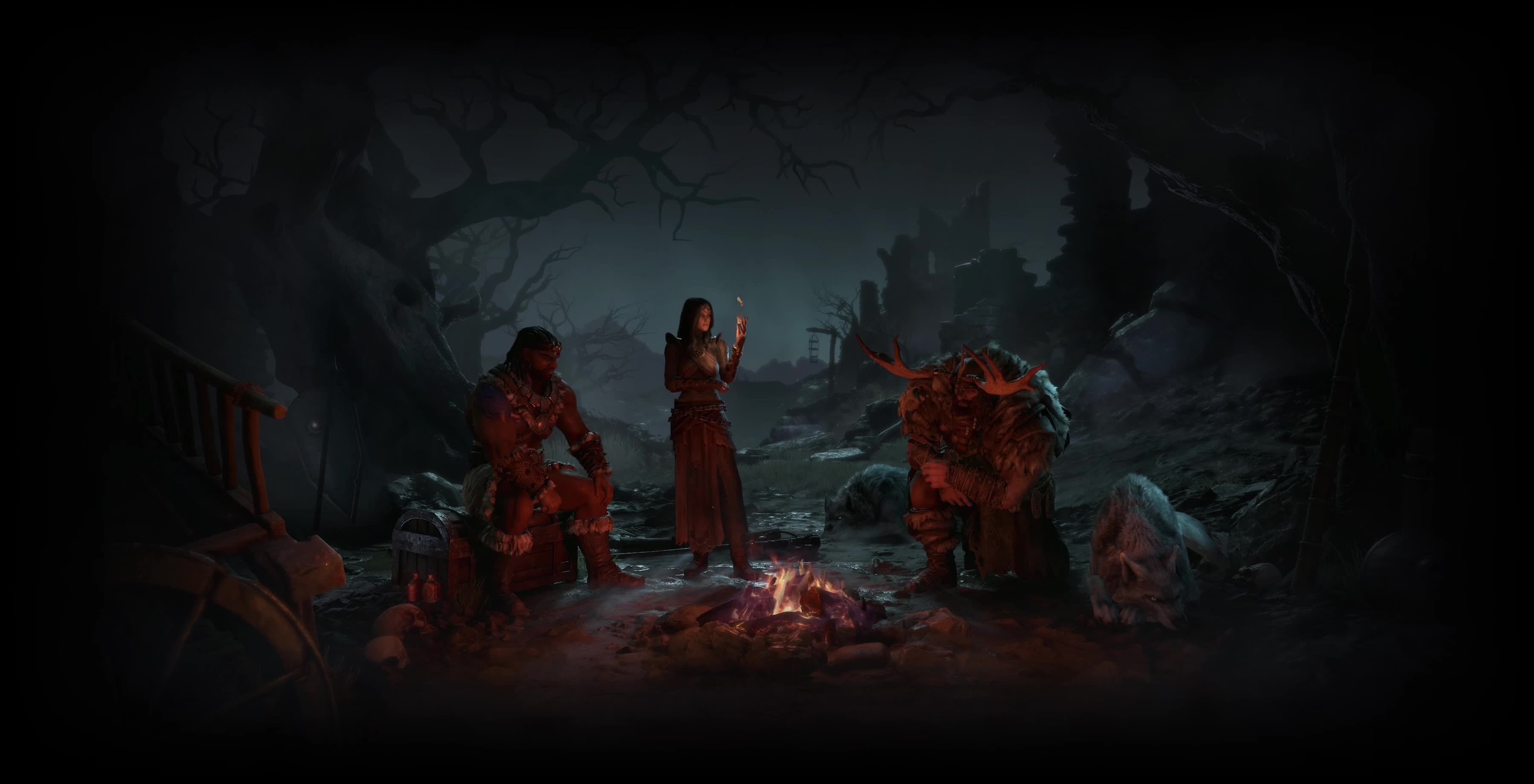 Diablo 4 Game 4K Live Wallpaper