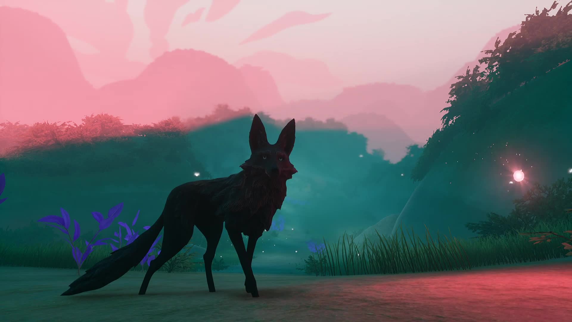 Lost Ember Fox Game Live Wallpaper