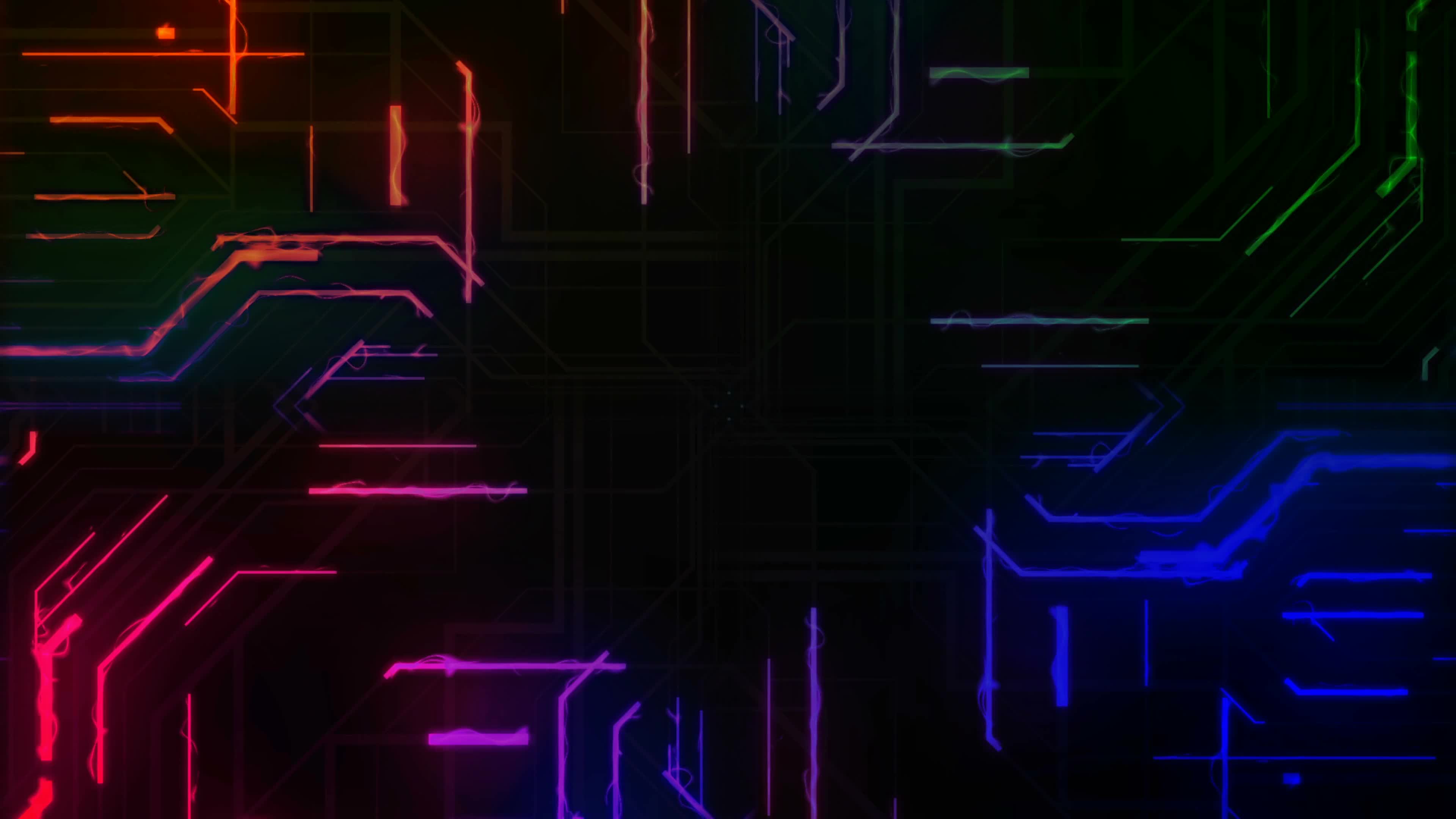 Radio Digital Scheme Live Wallpaper