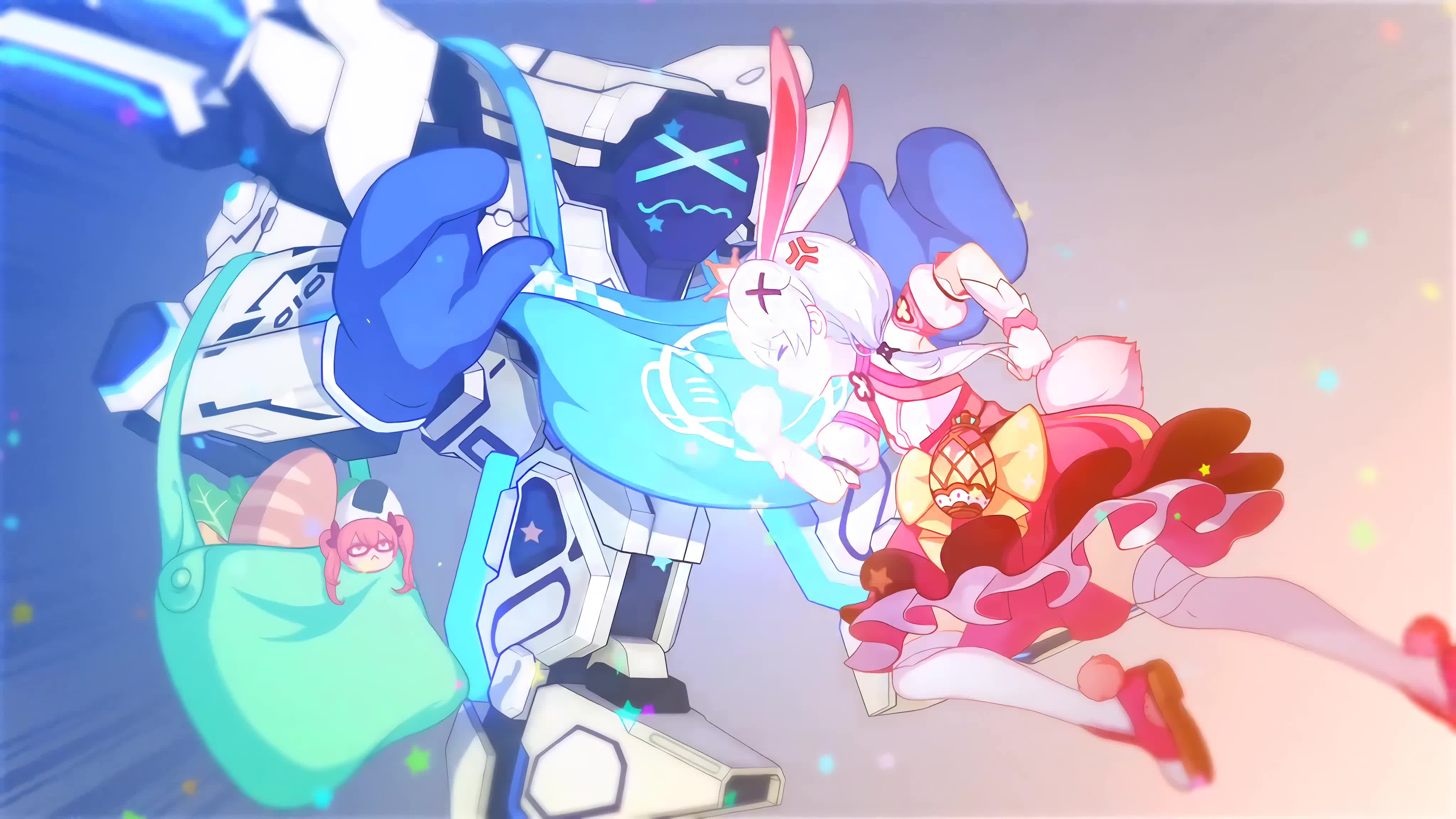 4K Anime Magical Teriri Honkai Impact Live Wallpaper 