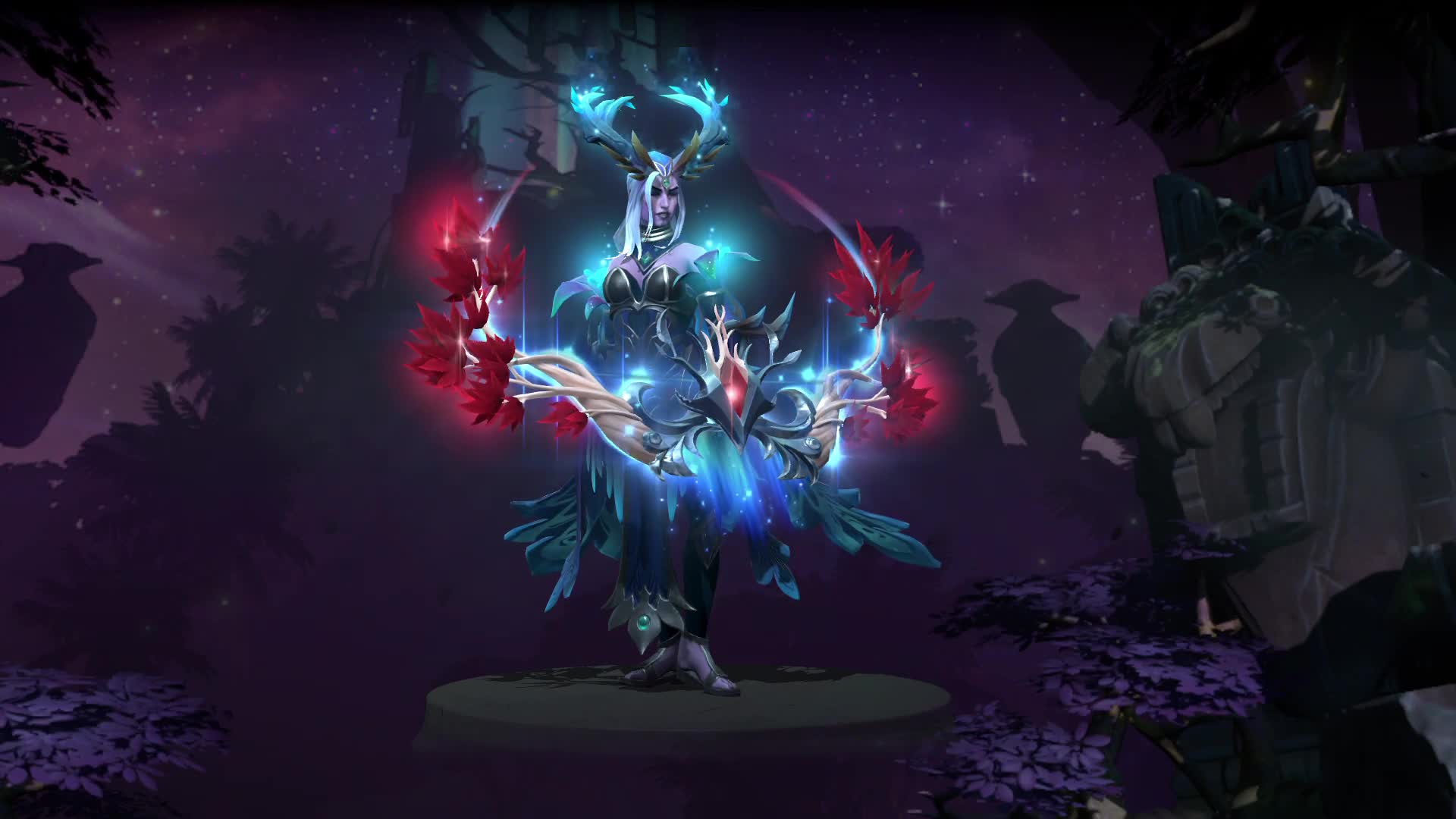 Game Dota 2 Archer Girl Live Wallpaper