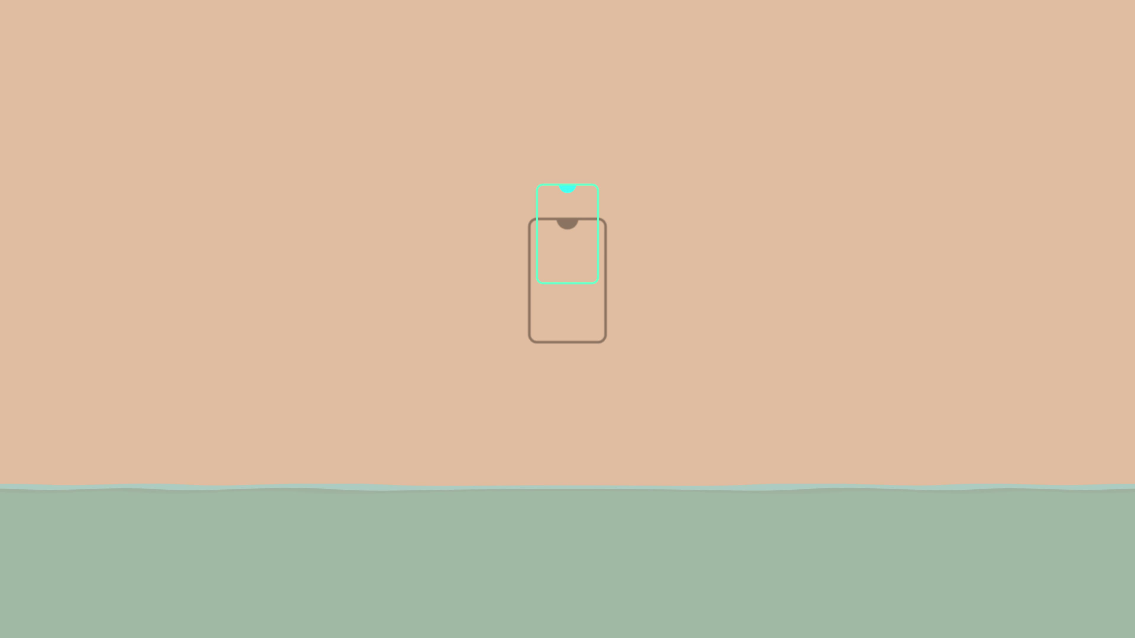 Square Fish and Circle 4K Live Wallpaper