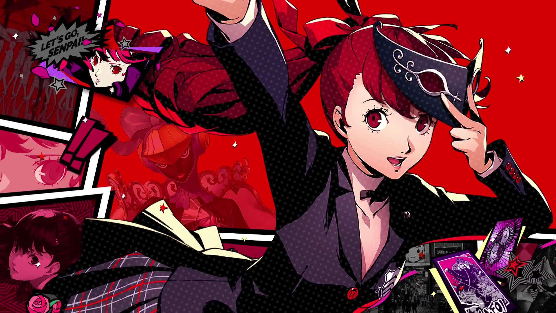 Kasumi Yoshizawa Persona 5 Anime Live Wallpaper