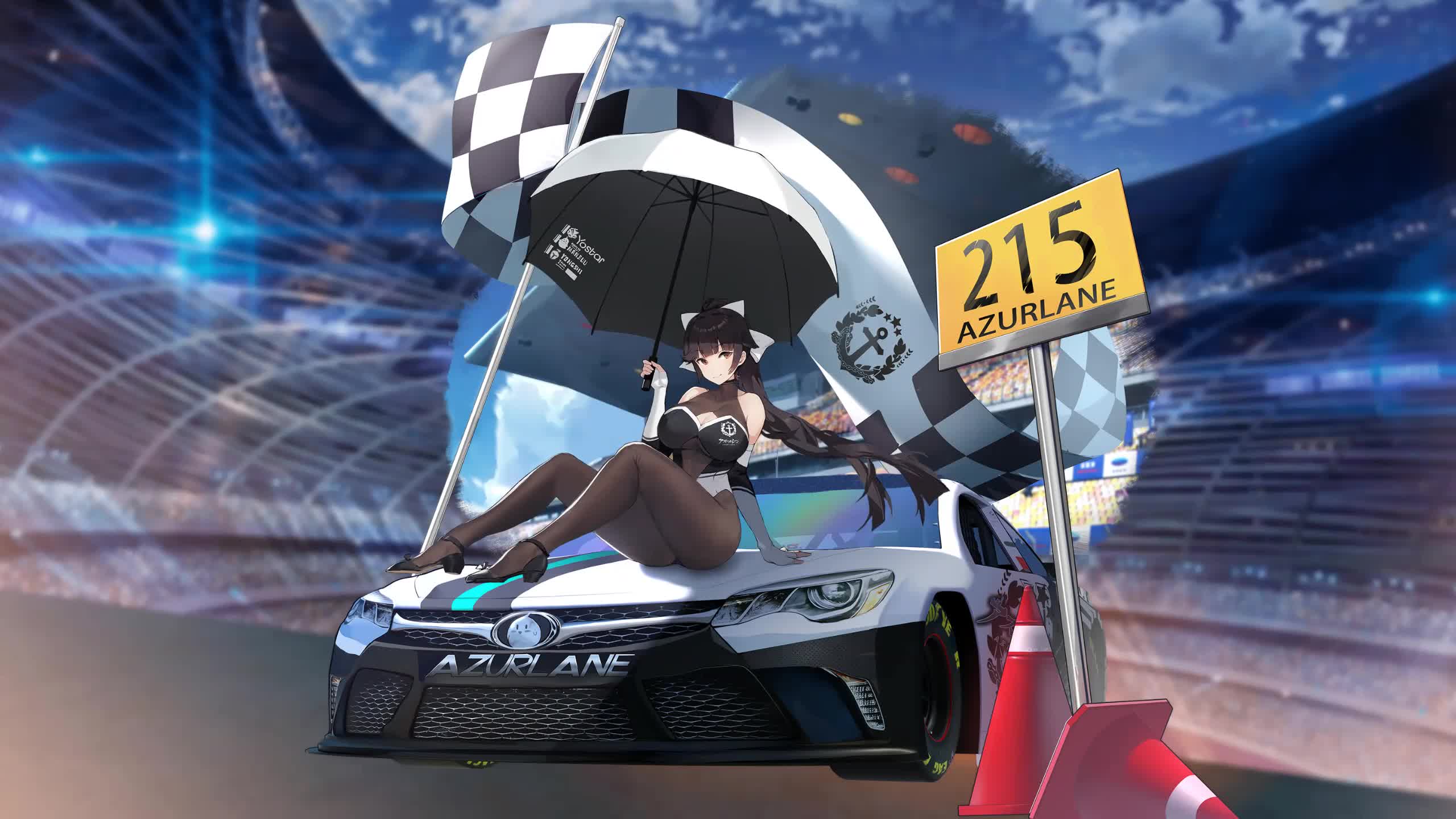 Anime Azure Lane Takao Animated Desktop