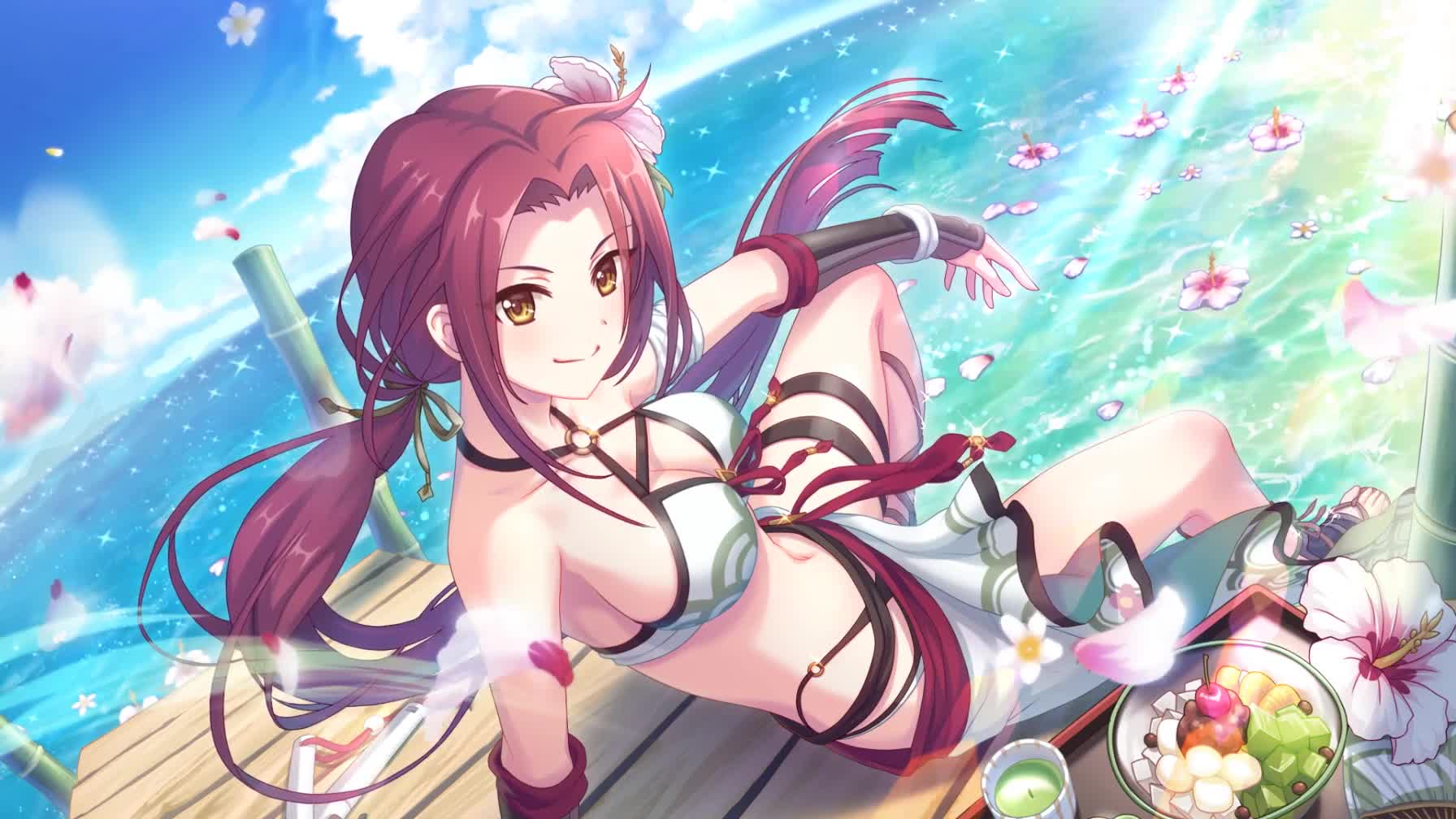 Princess Connect Re Dive Ruka Anime Animated Desktop