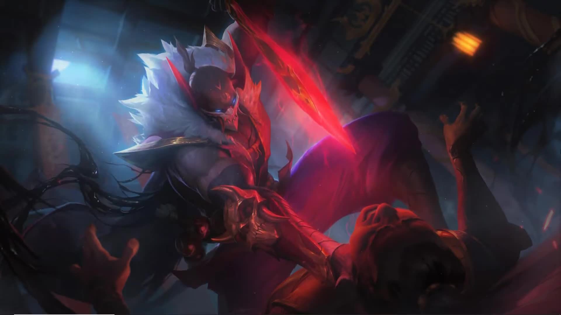 League of Legends   Blood Moon Pyke Animated Windows