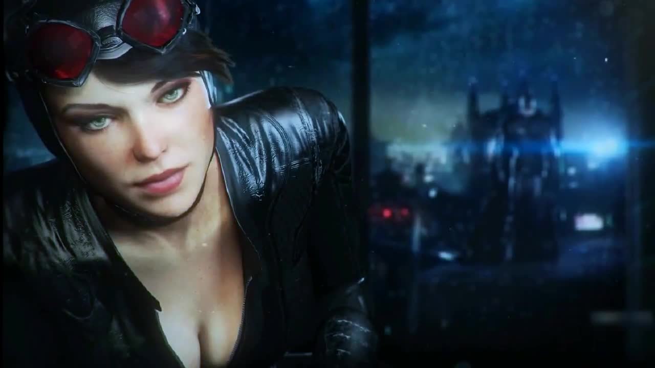 Catwoman 2 Live Wallpaper