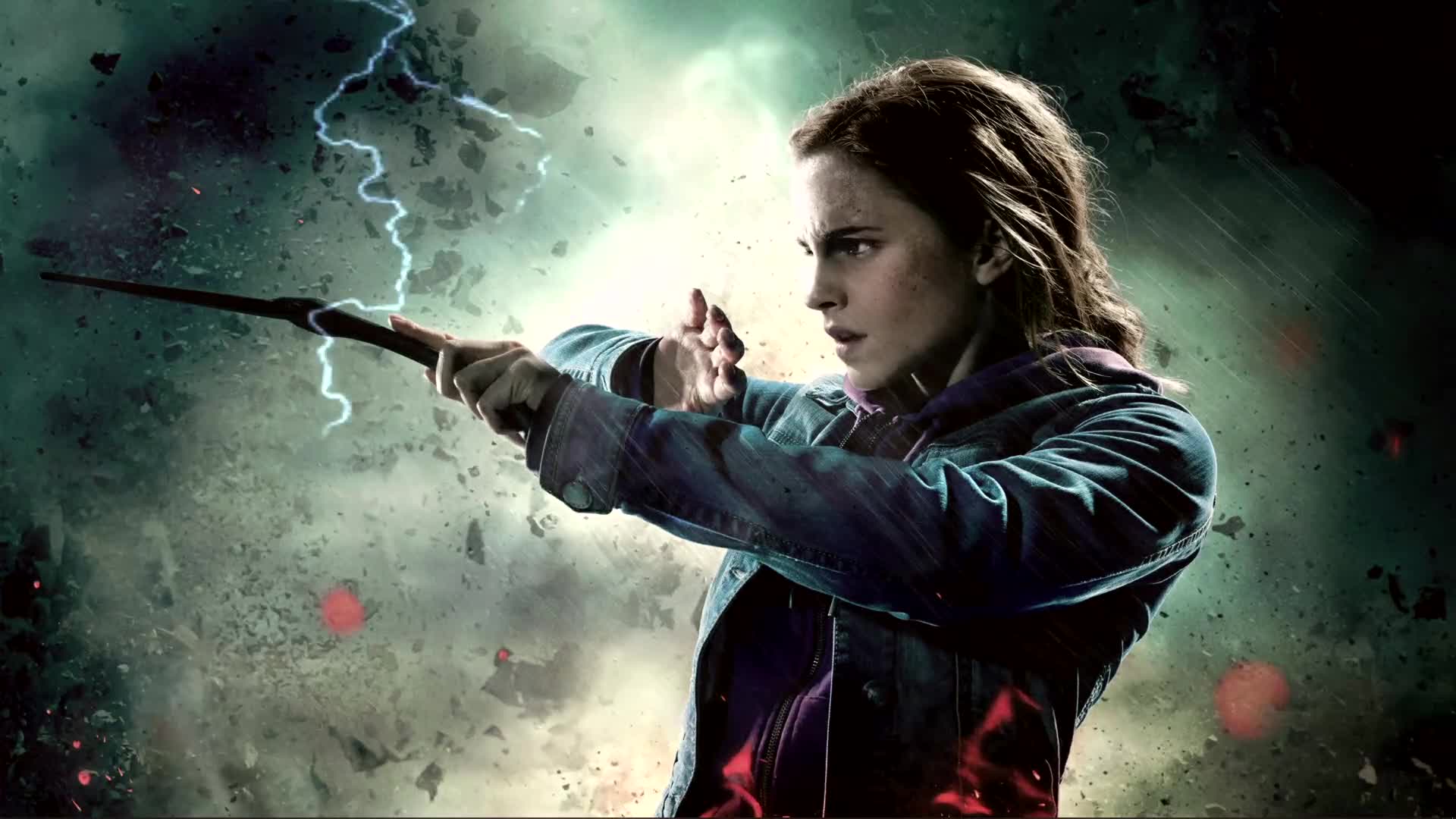 Hermione Granger Wizard Live Wallpaper
