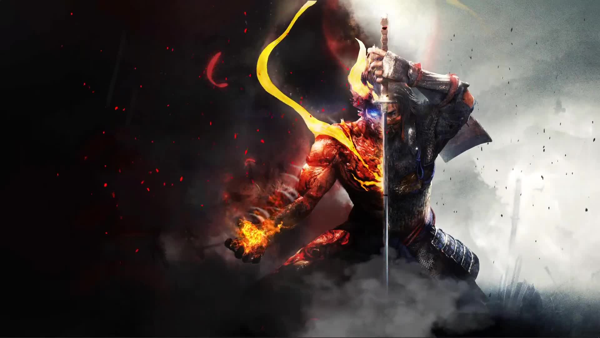 Nioh 2 Game Animated Windows