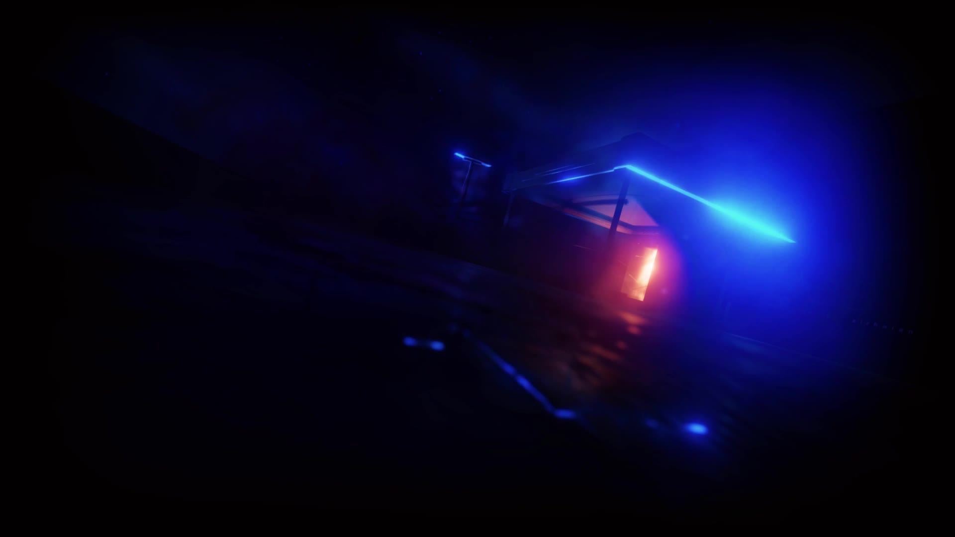 VFX Art Scene   Rest Animated Windows