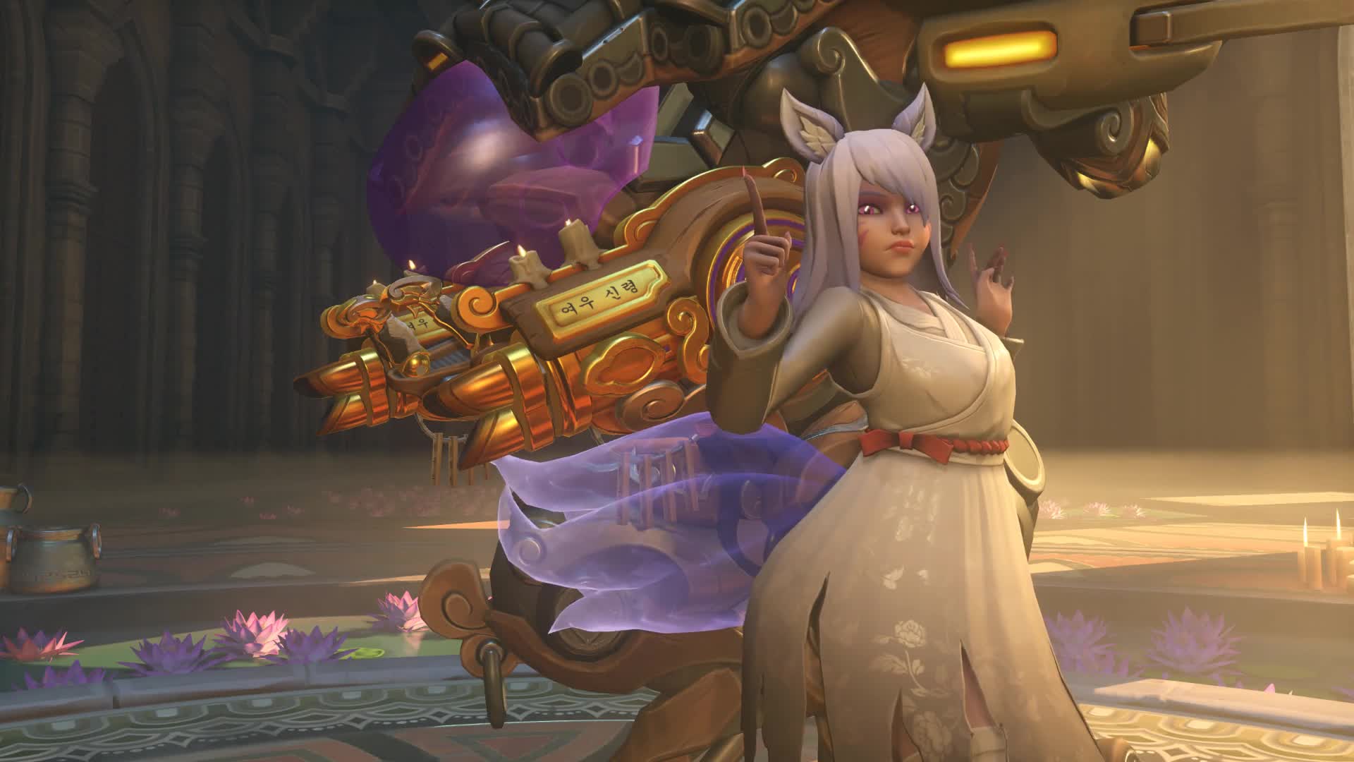 Overwatch Dva Kumiho Restoration Challenge Background