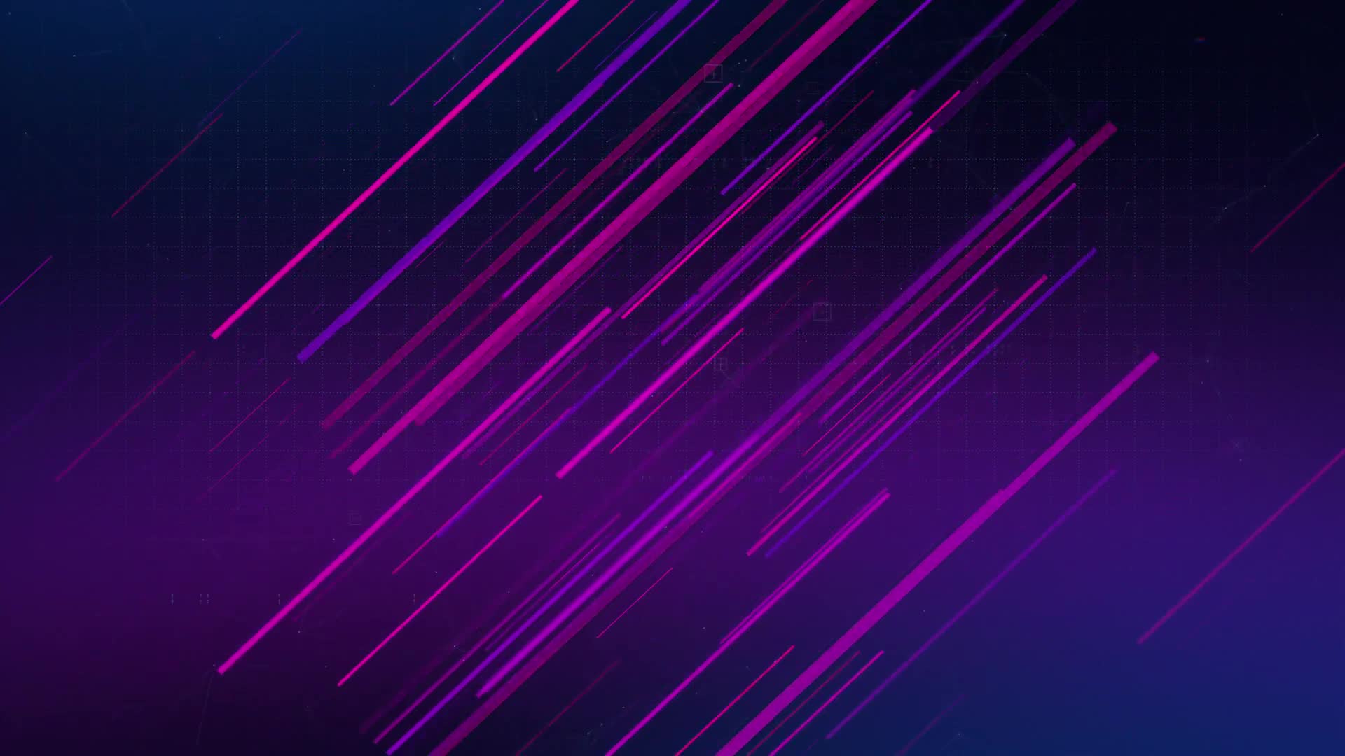 4K Abstract Multicolored Geometric Lines Animated Wallpaper