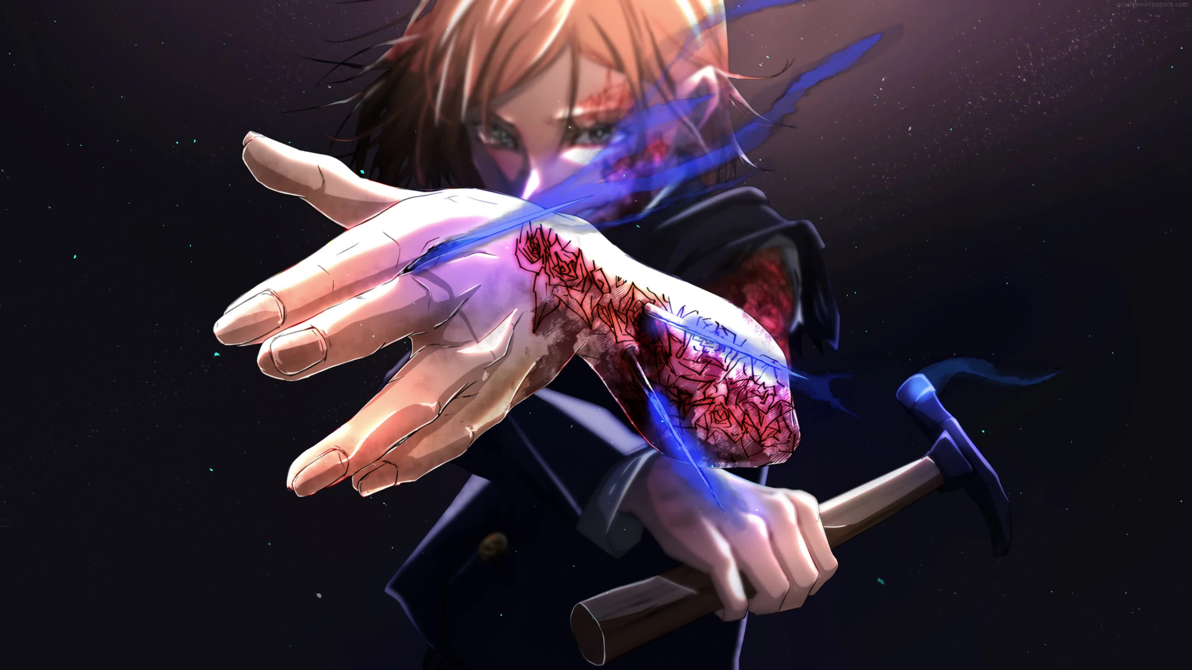 Anime Nobara Kugisaki Jujutsu Kaisen 4K Live Wallpaper