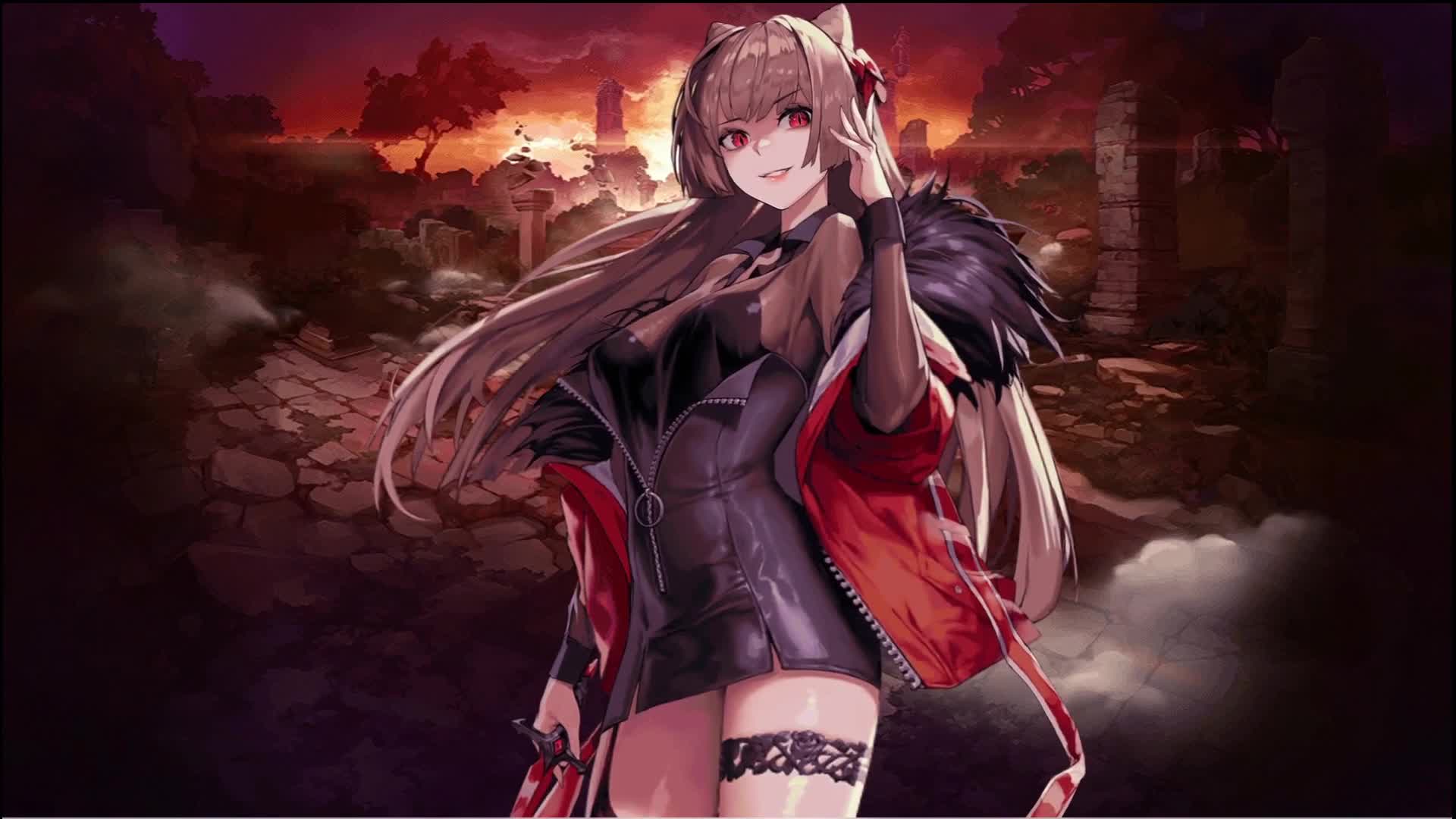 Destiny Child Cute Anime Game Girl