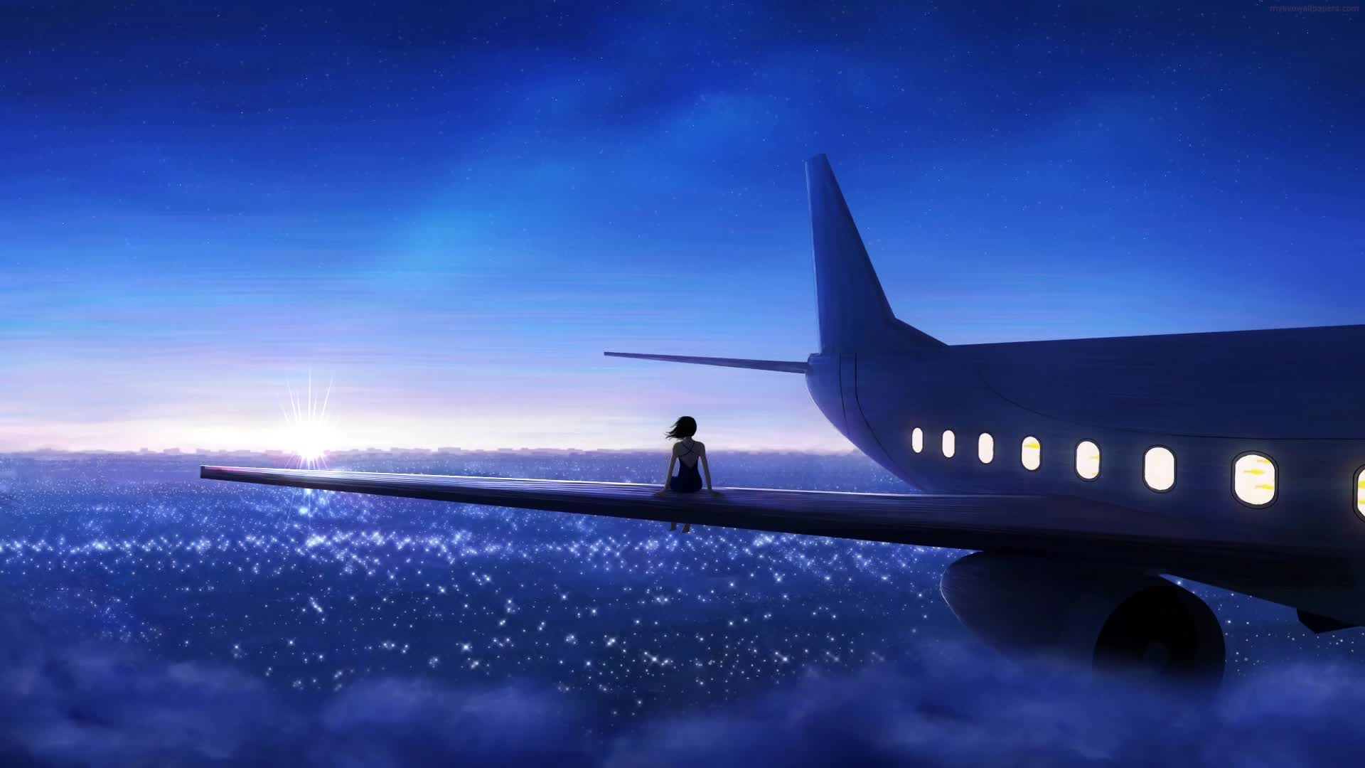 Up In the Clouds Live Wallpaper