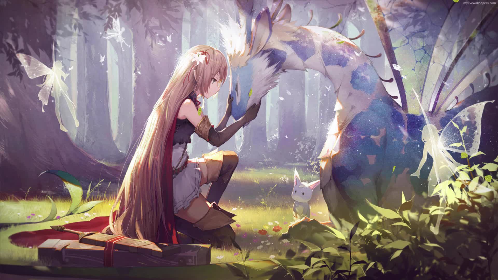 Arisa Shadowverse Live Wallpaper