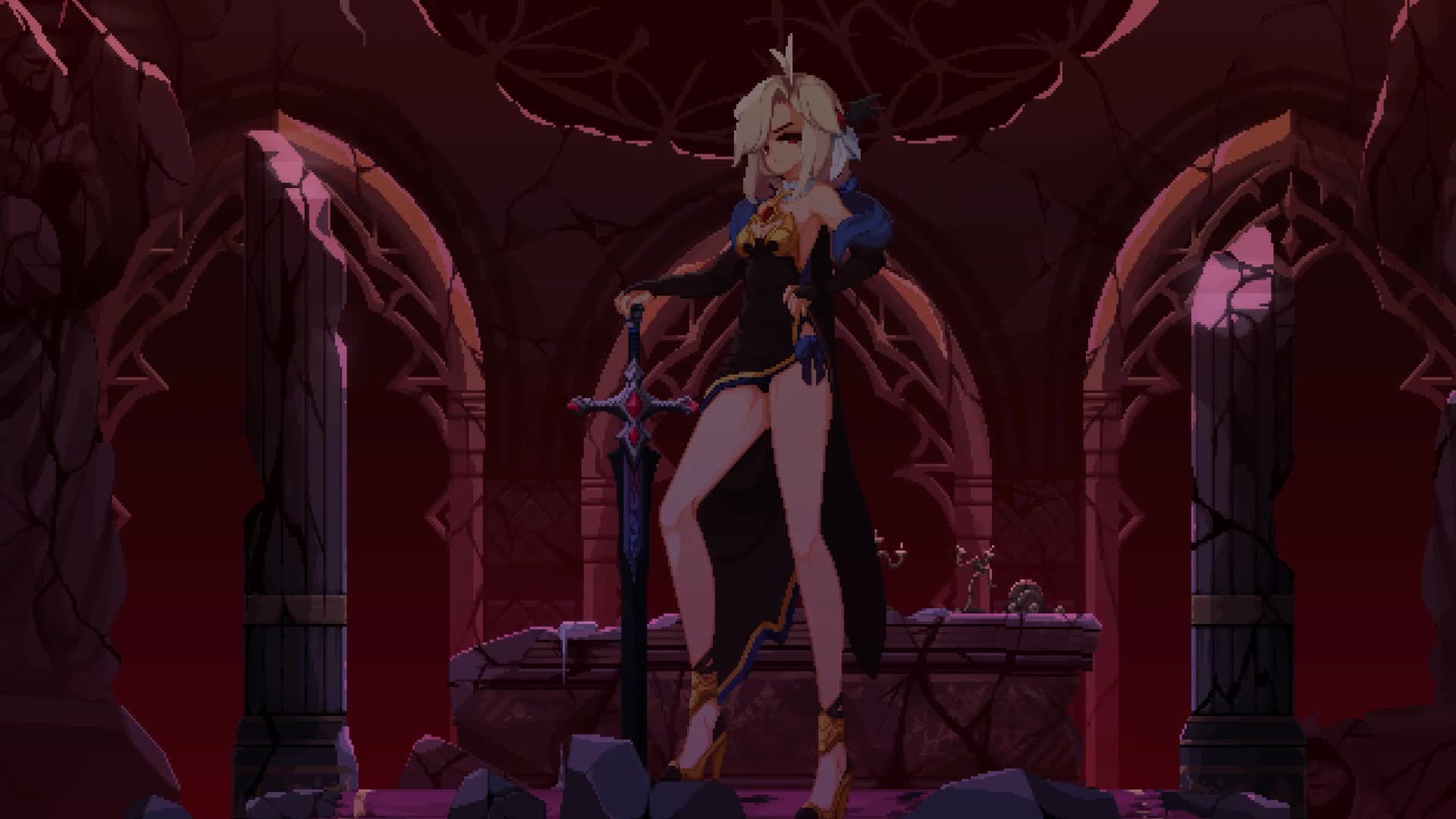 Izashian Caelestes live wallpaper