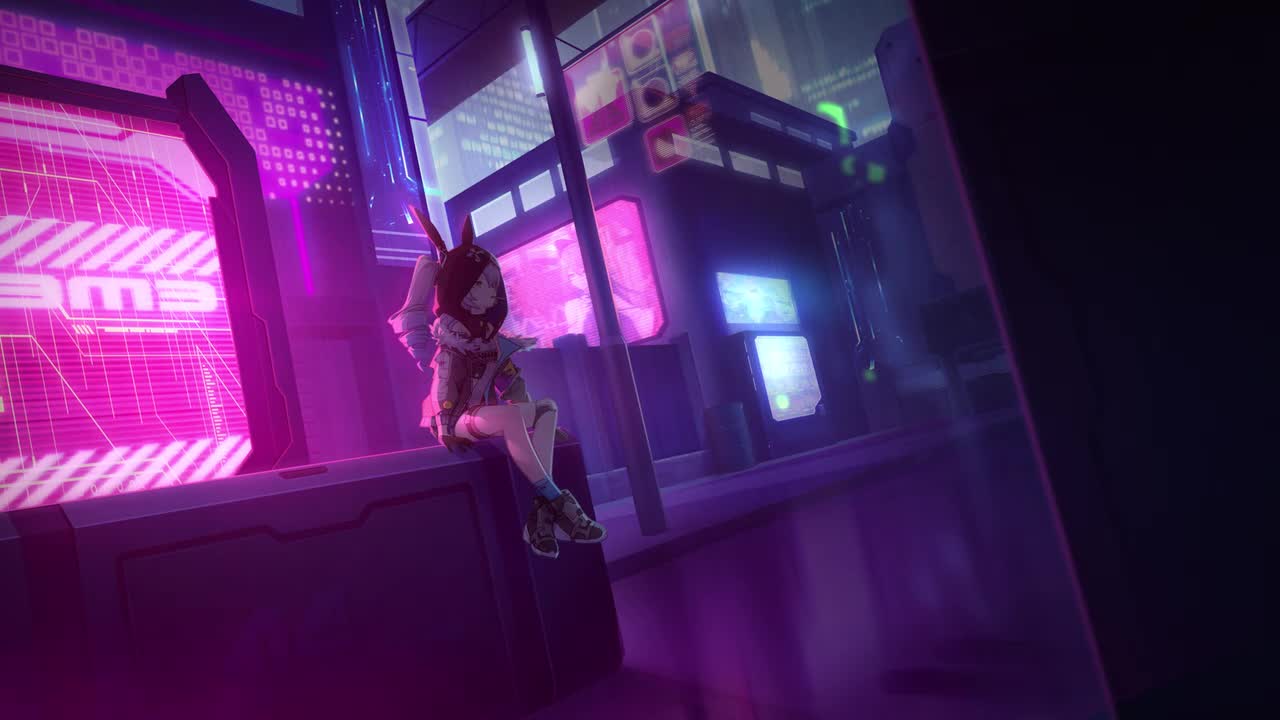 Bronie Waiting in Arc City Honkai Impact 3rd Haxxor Bunny