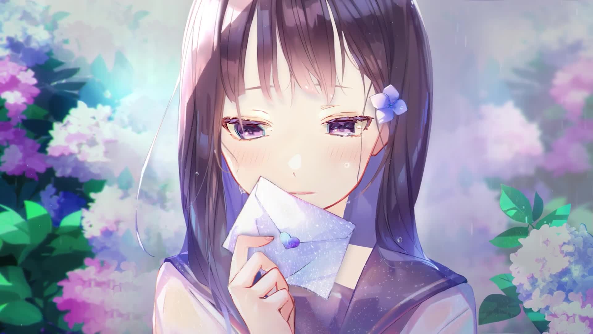 Anime Love Letter Live Wallpaper live wallpaper